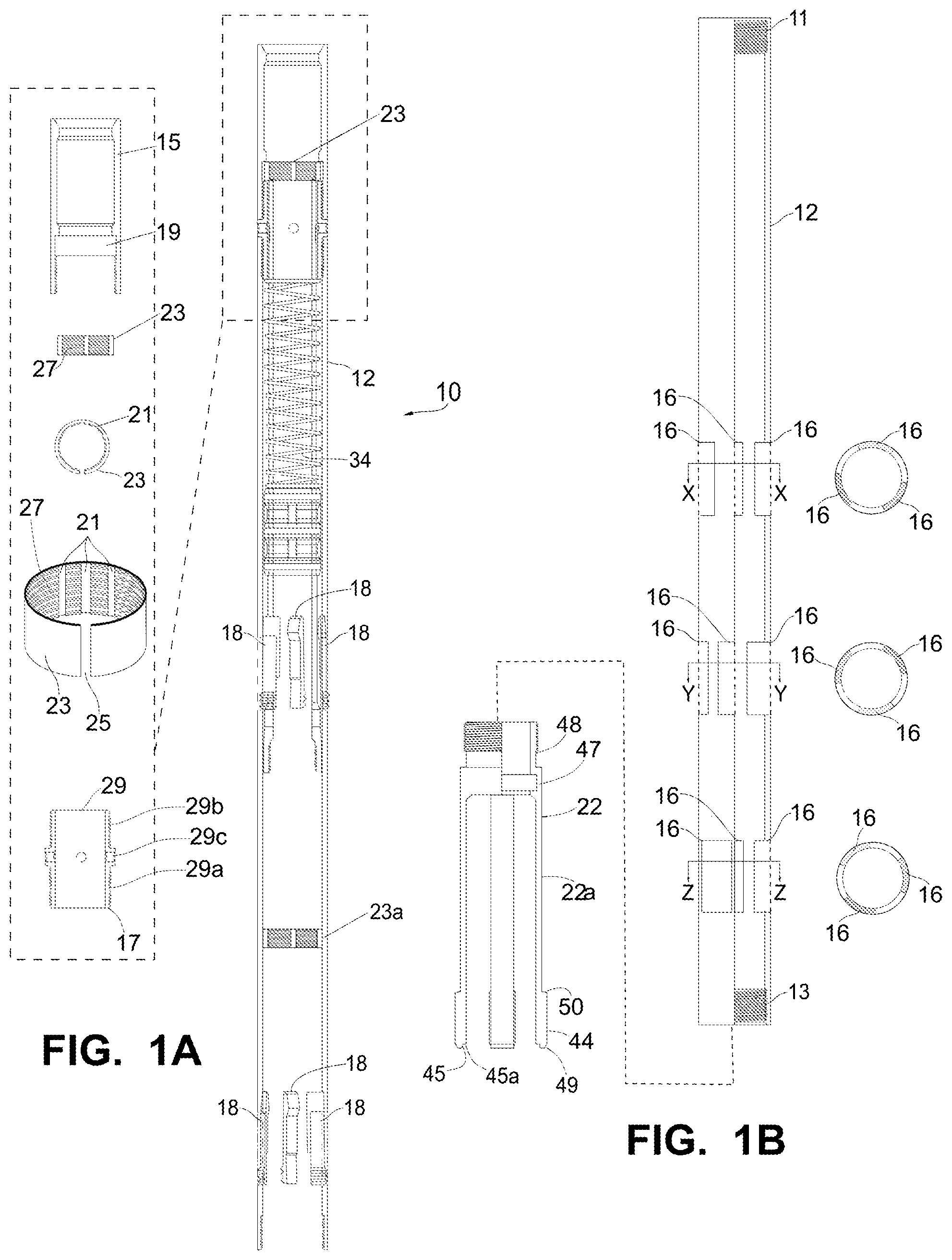 Patent US12320228 Figure 1 – End of tubing carrier tool and method for releasably securing same to end of a tubular