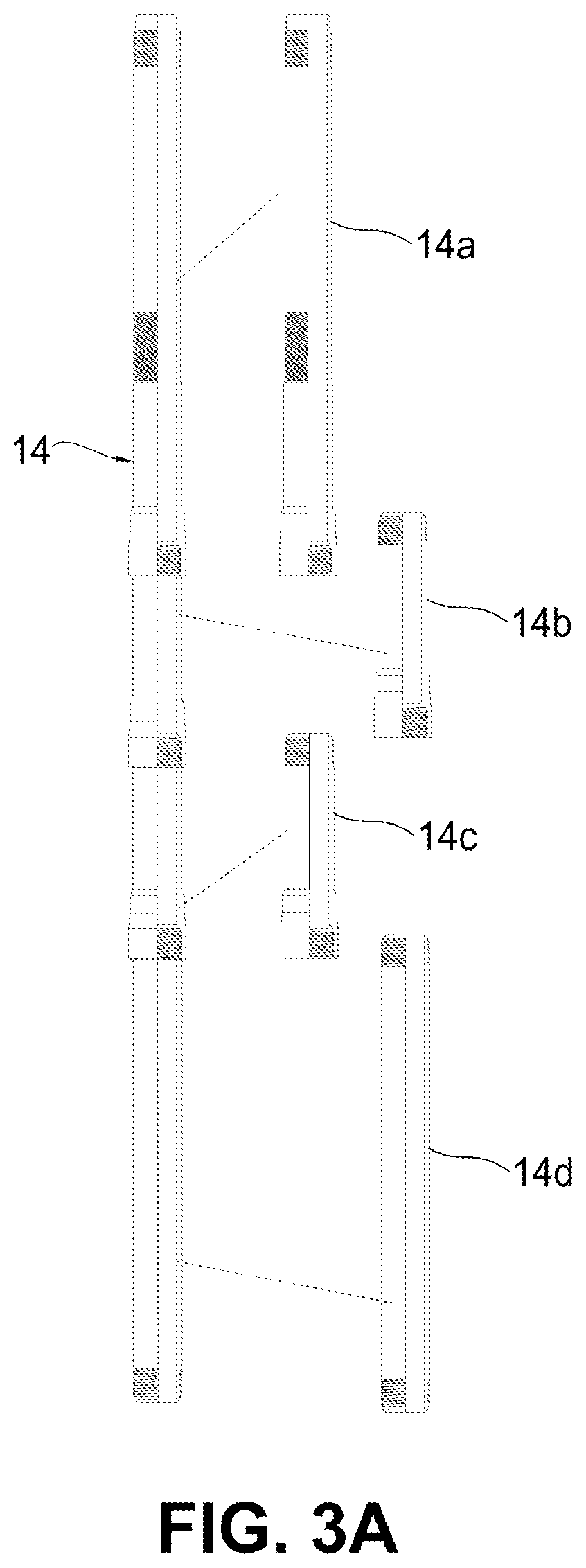 Patent US12320228 Figure 3 – End of tubing carrier tool and method for releasably securing same to end of a tubular
