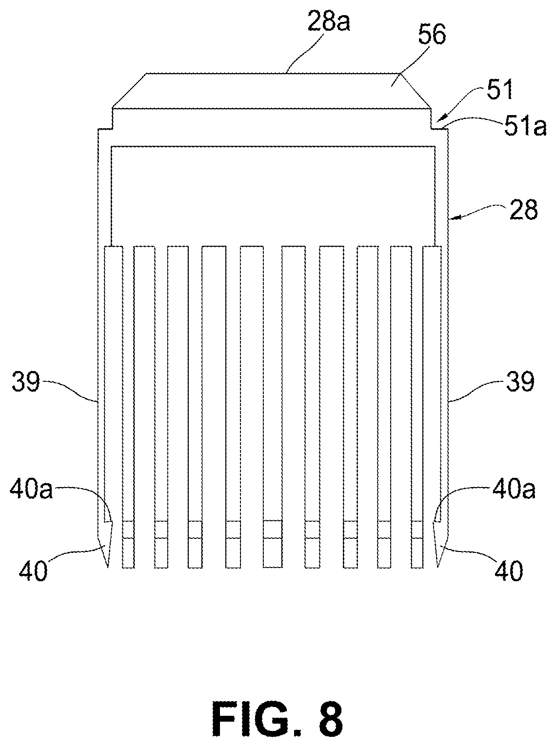 Patent US12320228 Figure 9 – End of tubing carrier tool and method for releasably securing same to end of a tubular