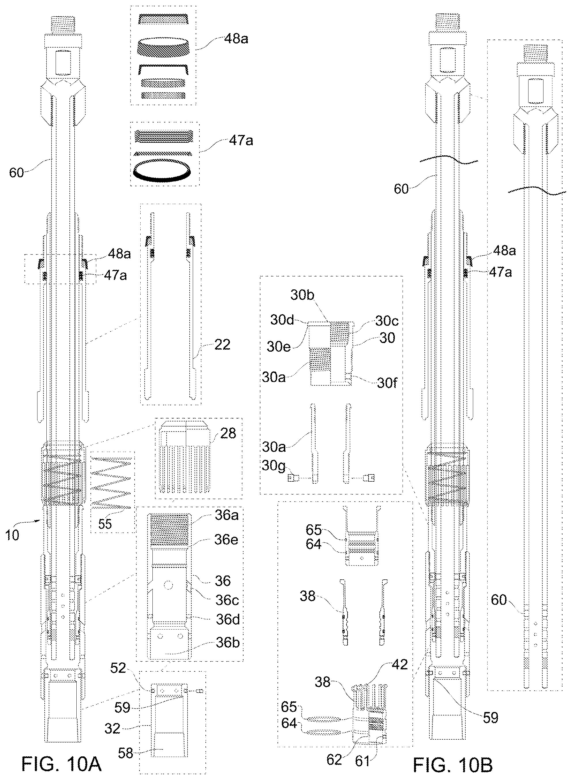 Patent US12320228 Figure 11 – End of tubing carrier tool and method for releasably securing same to end of a tubular