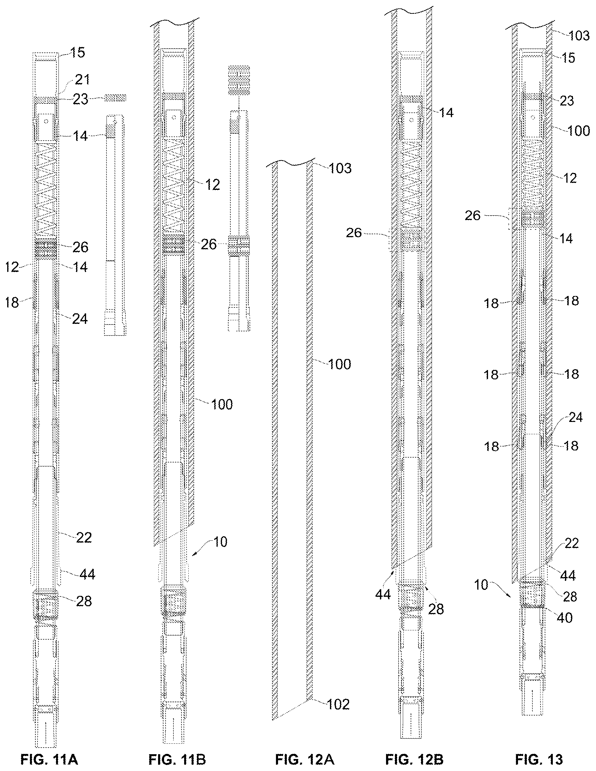 Patent US12320228 Figure 12 – End of tubing carrier tool and method for releasably securing same to end of a tubular