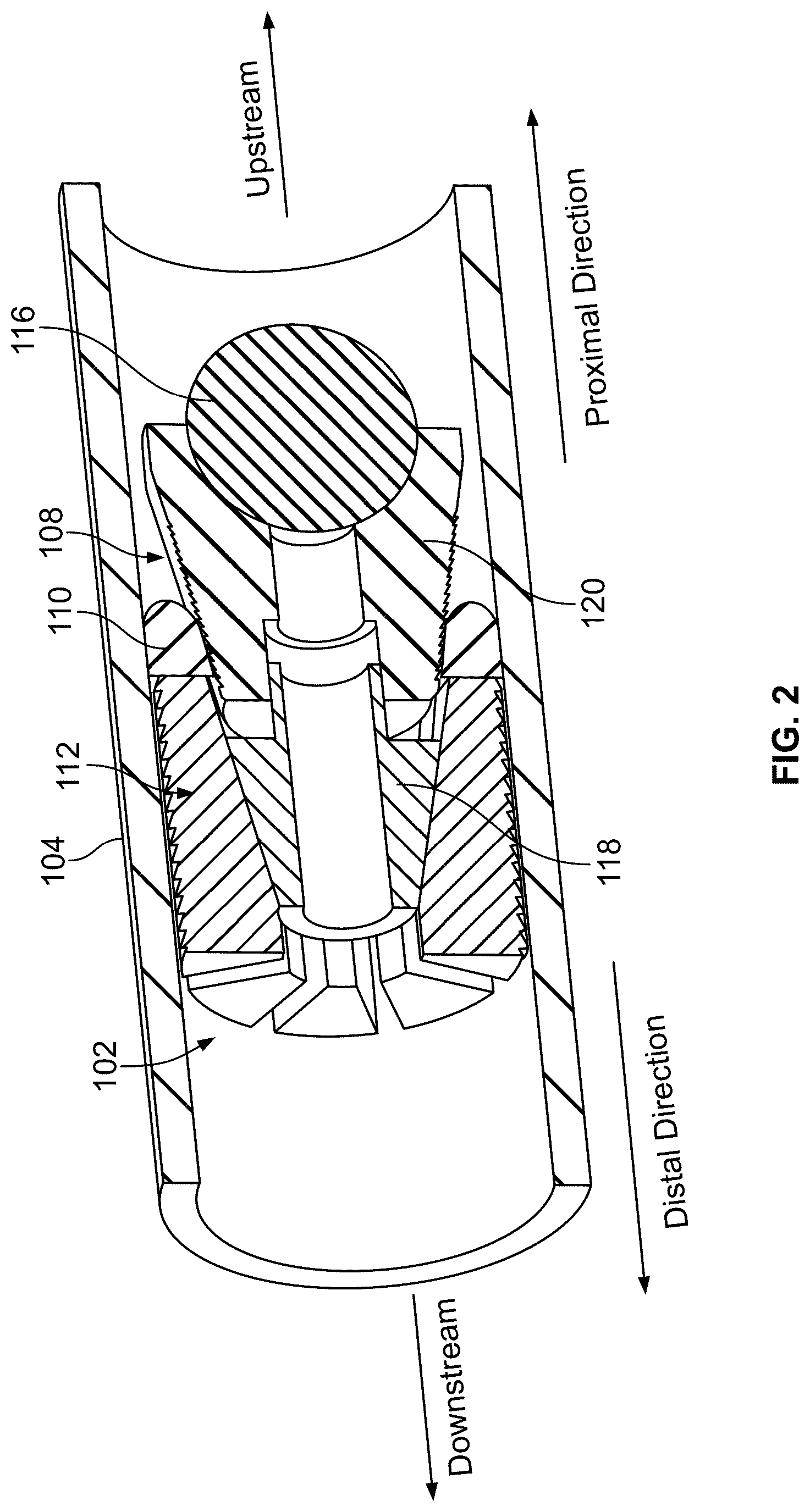 Patent US12320229 Figure 2 – Fracking plug with a telescopic cone configuration