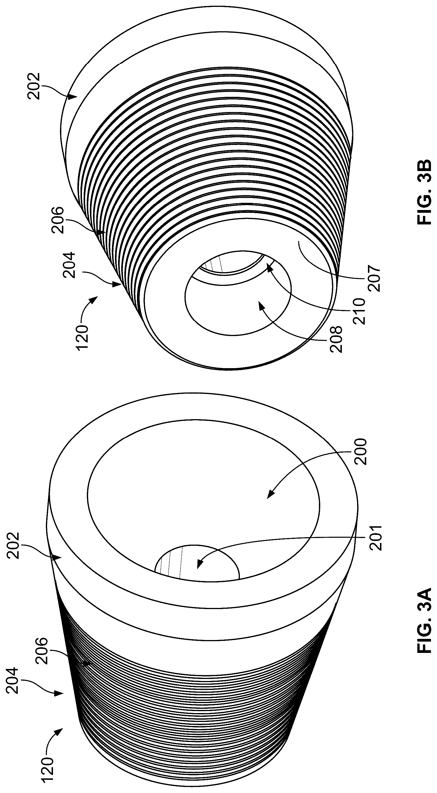 Patent US12320229 Figure 3 – Fracking plug with a telescopic cone configuration