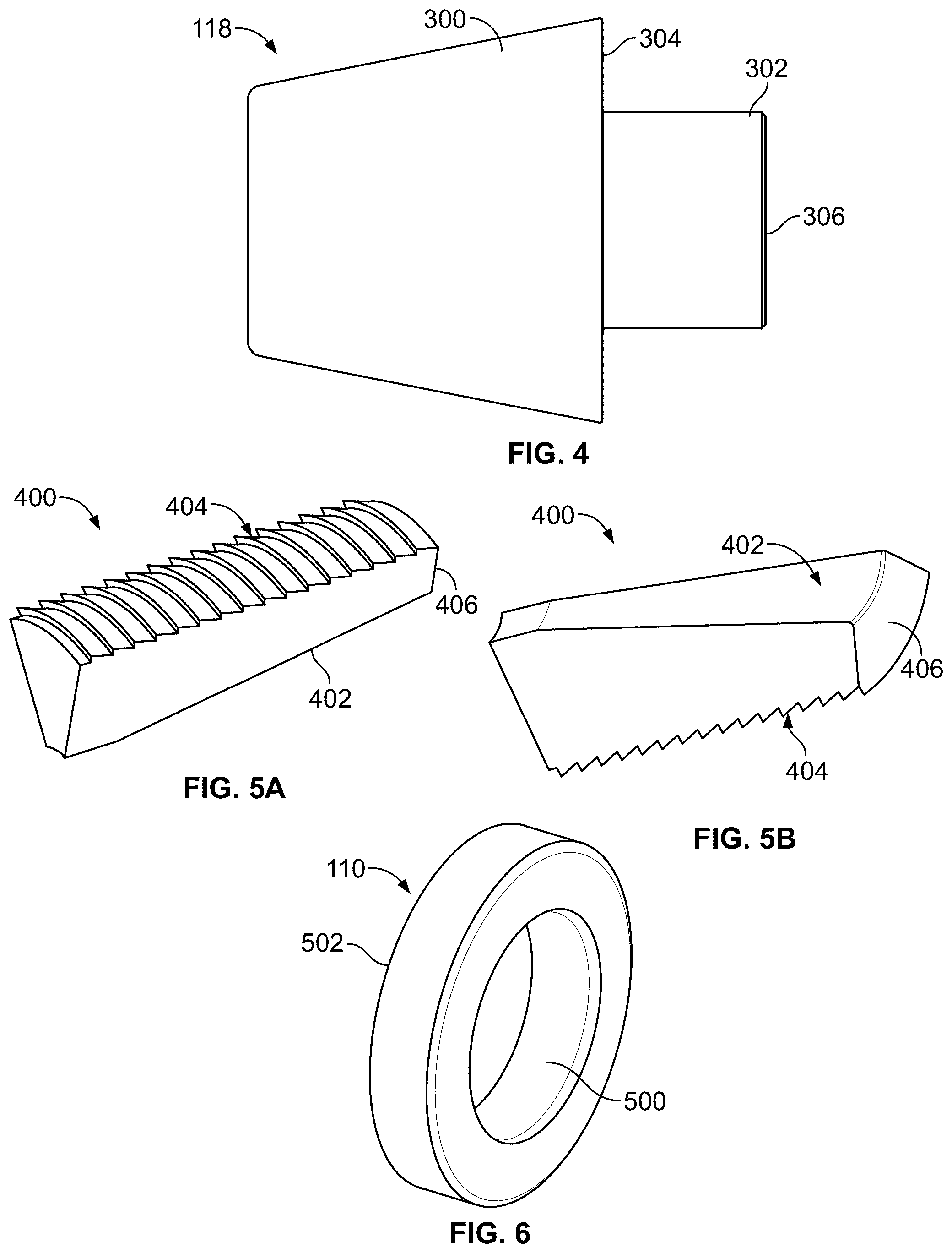 Patent US12320229 Figure 4 – Fracking plug with a telescopic cone configuration