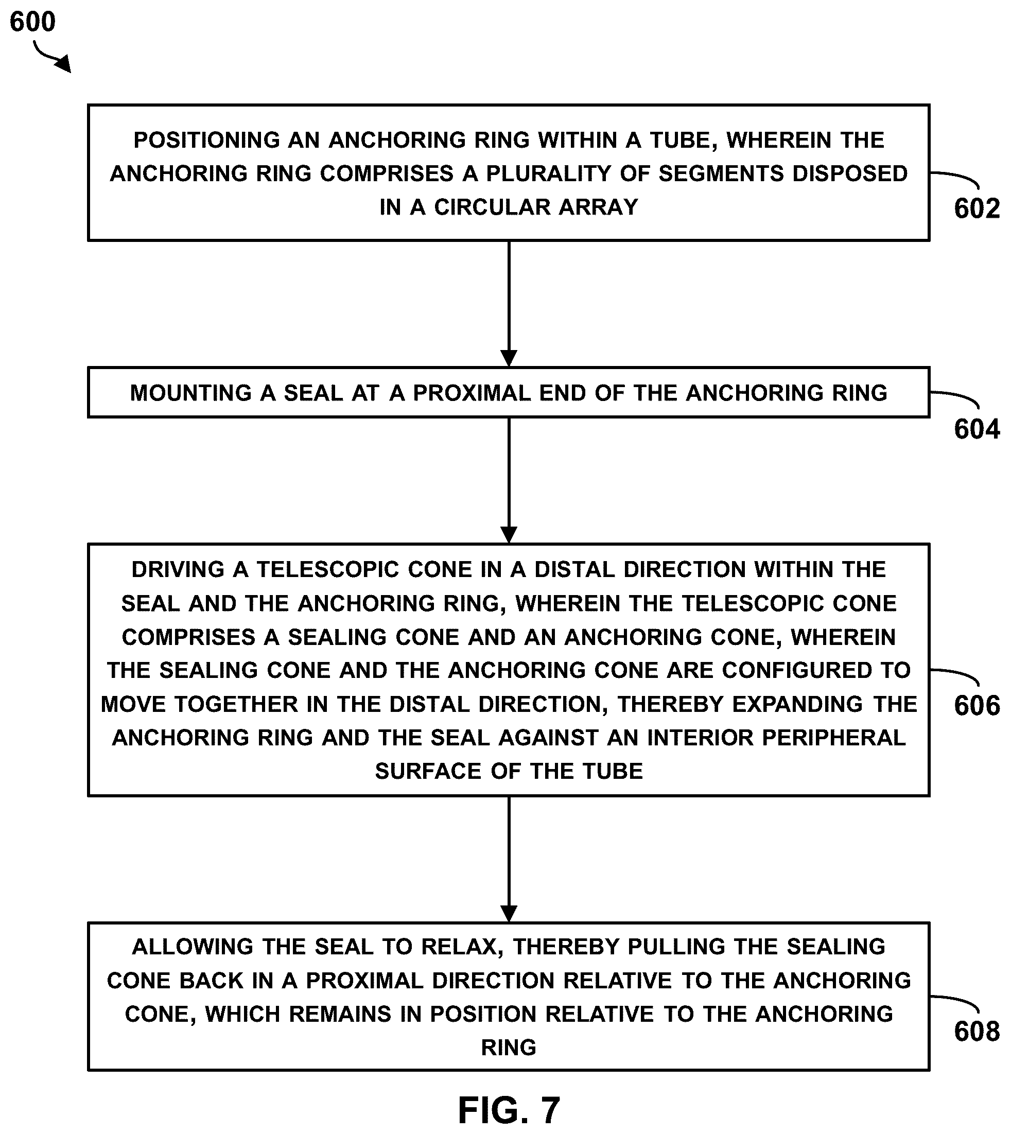 Patent US12320229 Figure 5 – Fracking plug with a telescopic cone configuration