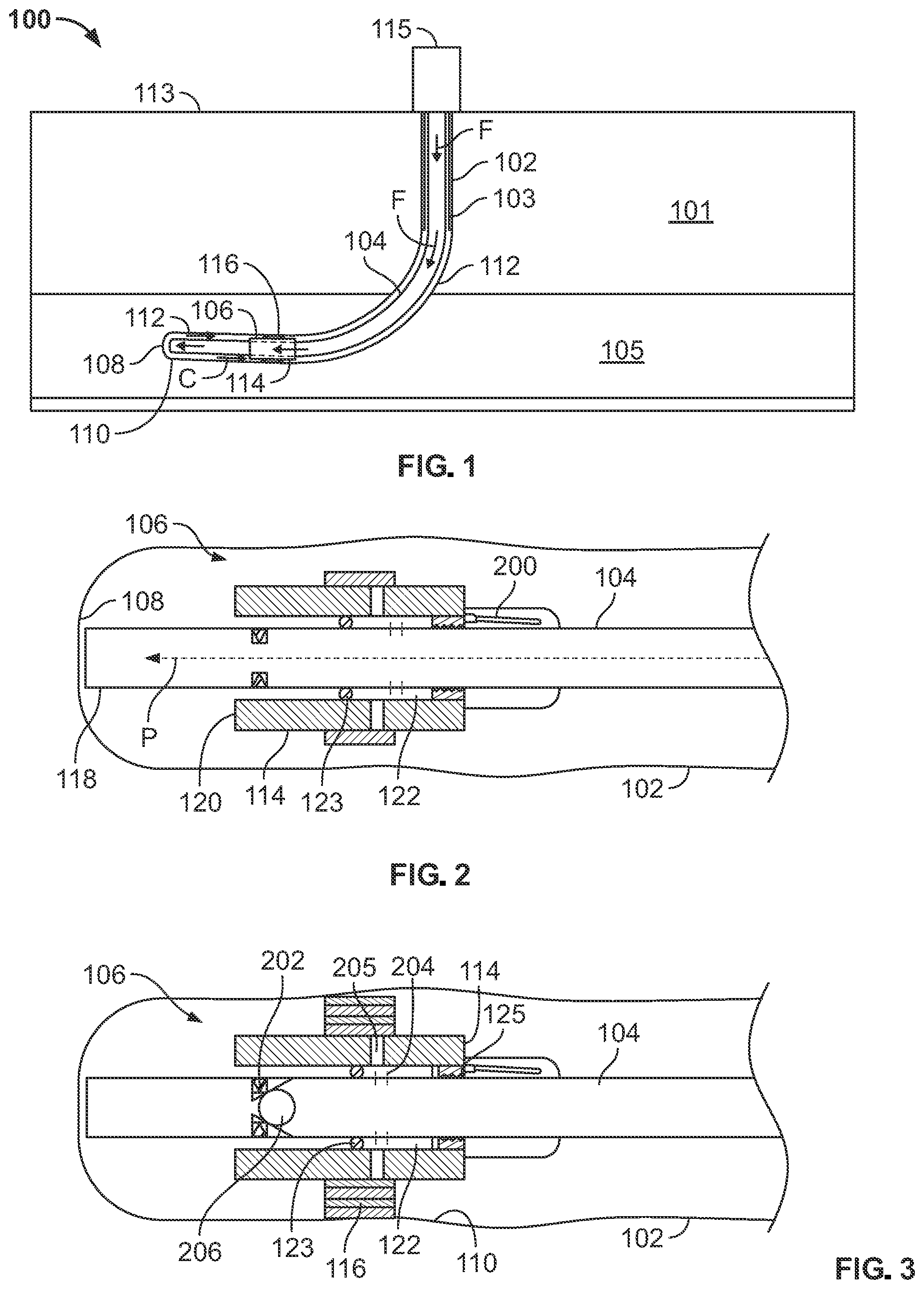 Patent US12320231 Figure 1 – Cementing a wellbore