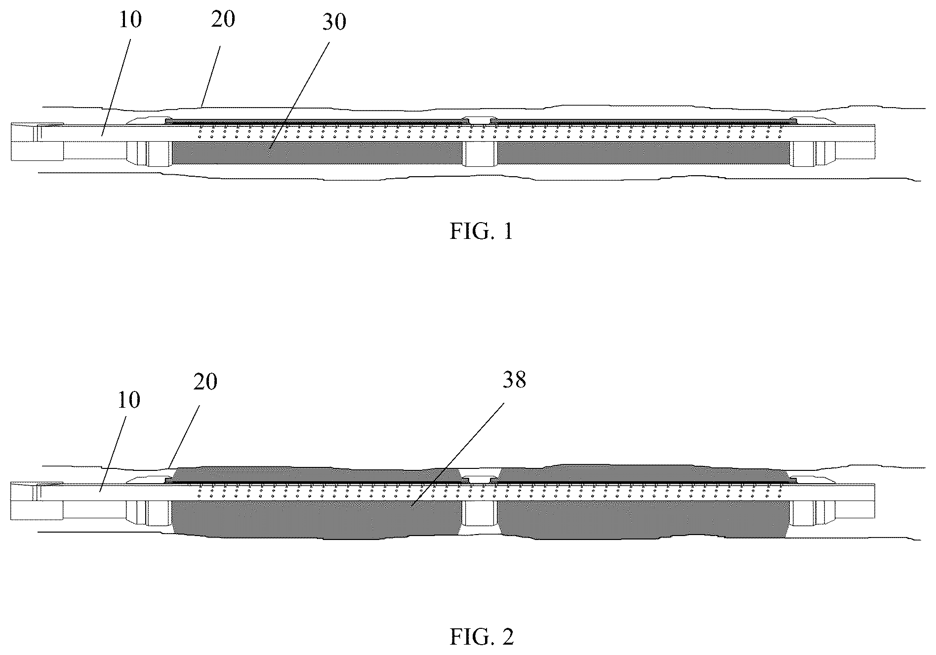 Patent US12320232 — Controlled deployment of shape-memory articles using emulsified fluids — Figure 1