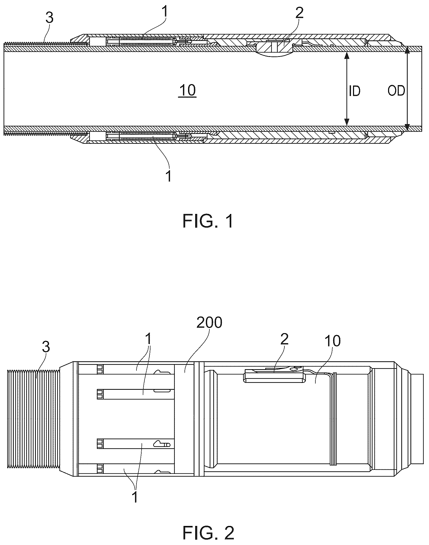 Patent US12320233 Figure 1 – Pressure actuated valve for use during installation and commission of a production string