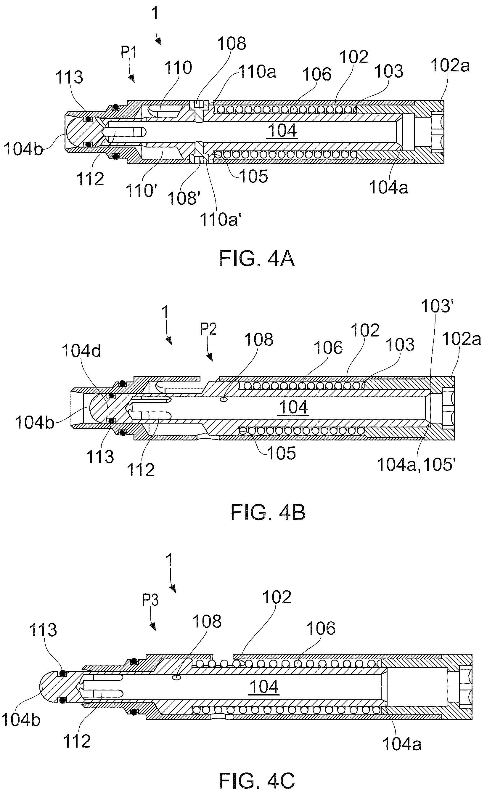 Patent US12320233 Figure 3 – Pressure actuated valve for use during installation and commission of a production string