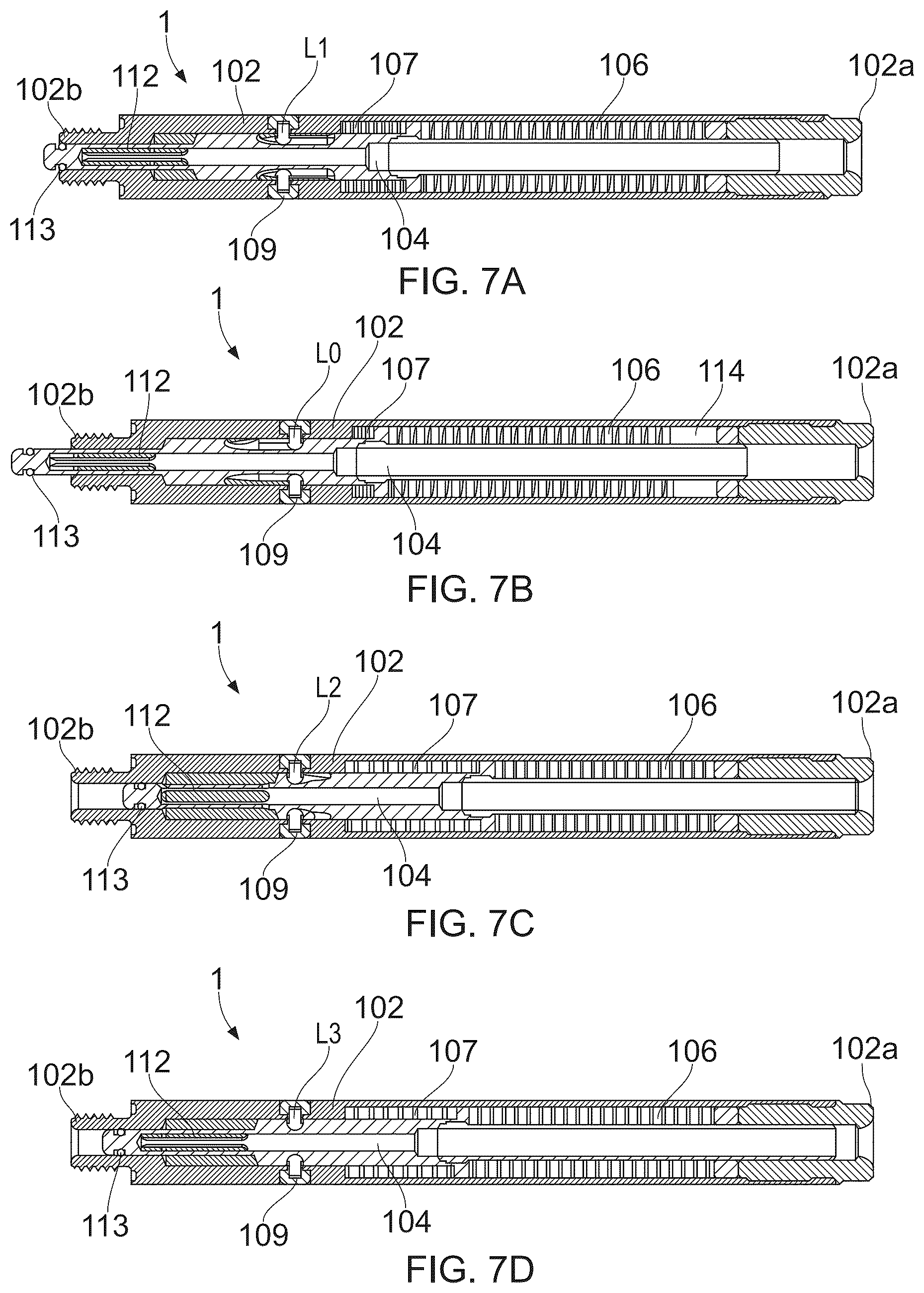 Patent US12320233 Figure 8 – Pressure actuated valve for use during installation and commission of a production string