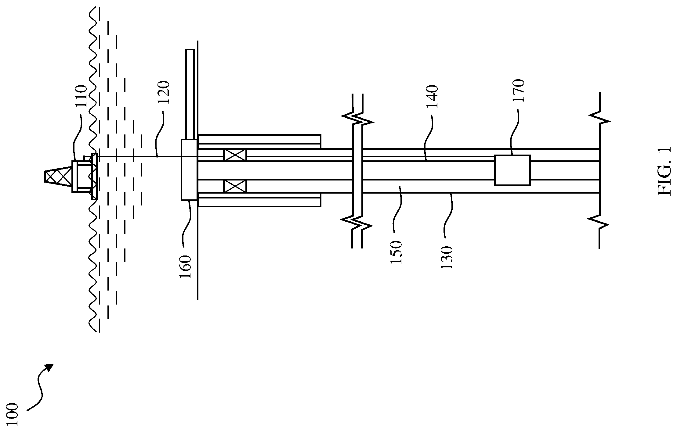 Patent US12320234 Figure 1 – Wireline retrievable flapper and seat