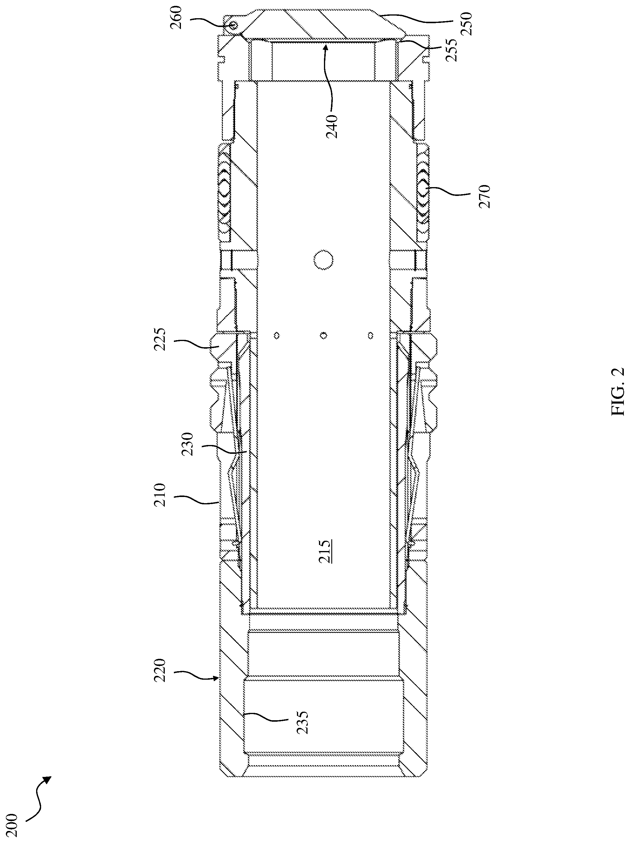 Patent US12320234 Figure 2 – Wireline retrievable flapper and seat