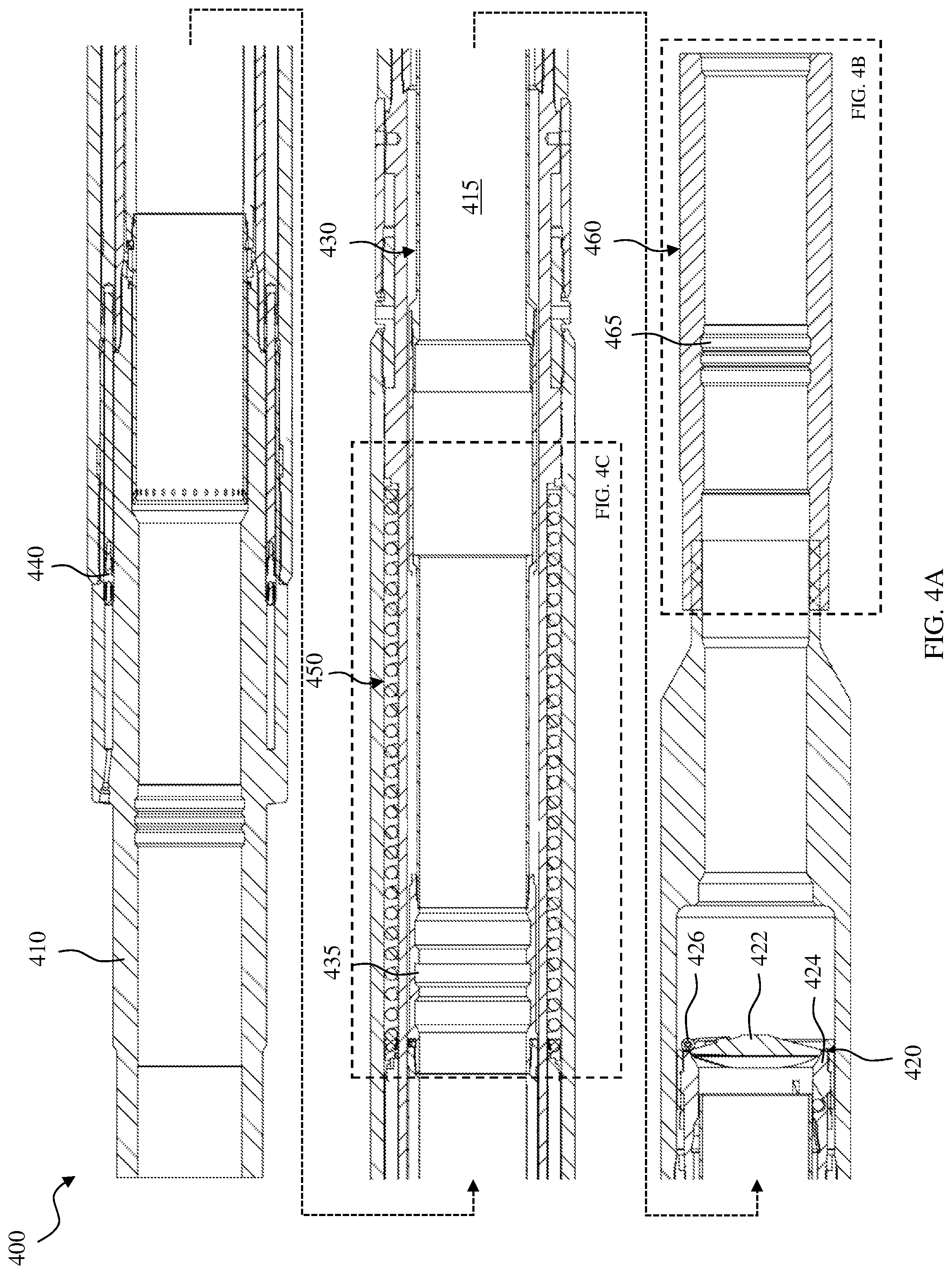 Patent US12320234 Figure 4 – Wireline retrievable flapper and seat