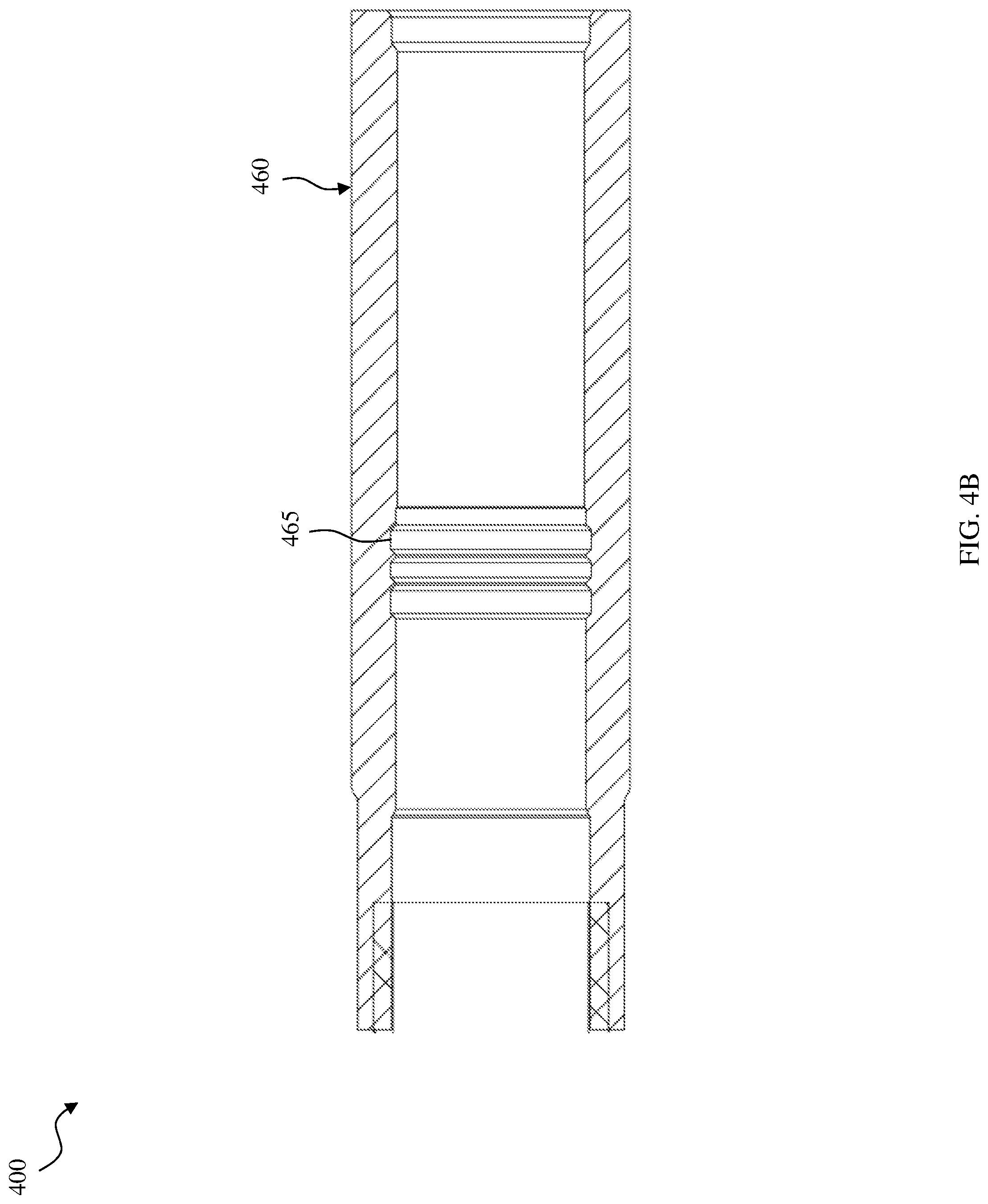 Patent US12320234 Figure 5 – Wireline retrievable flapper and seat