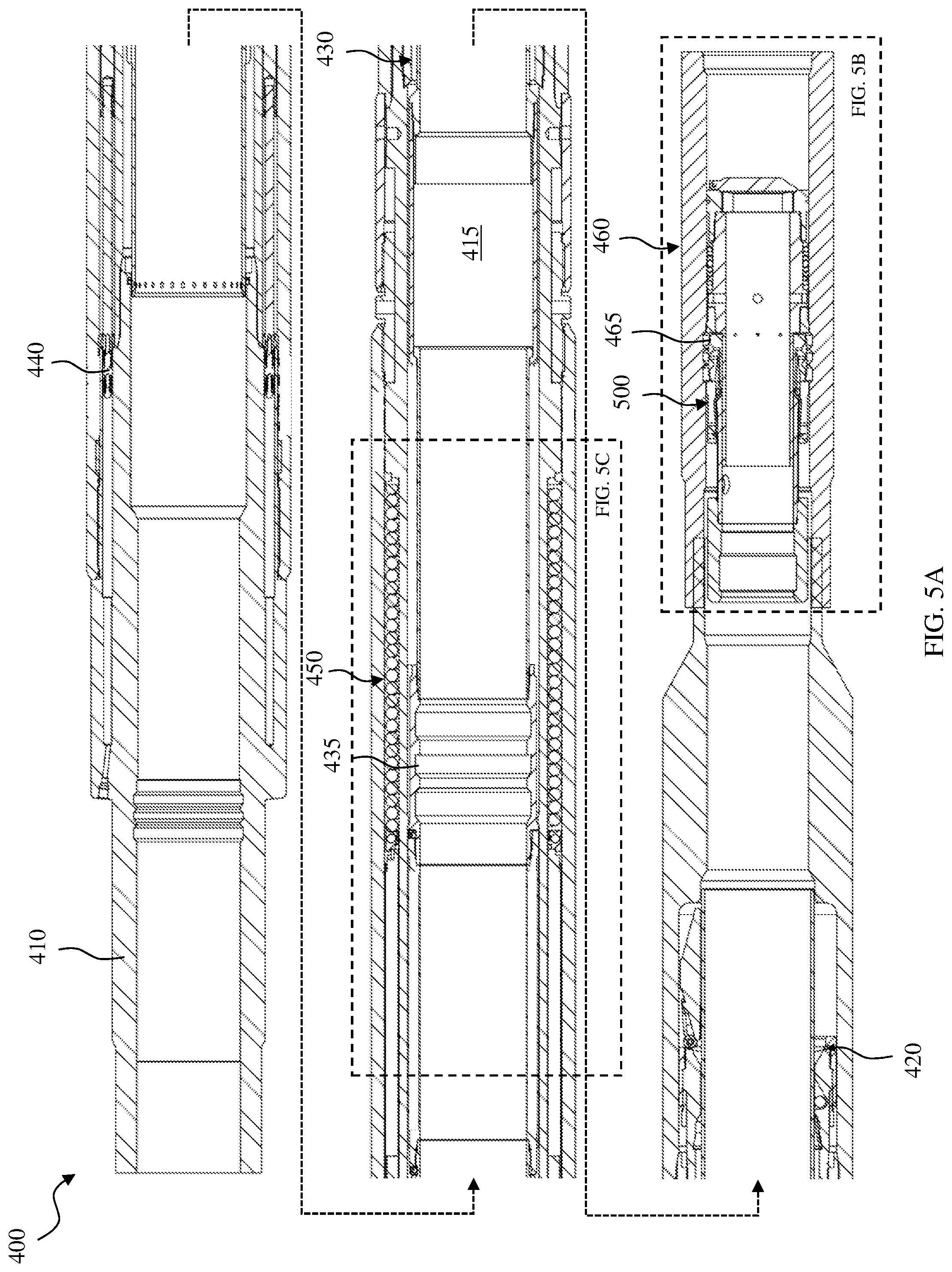 Patent US12320234 Figure 7 – Wireline retrievable flapper and seat