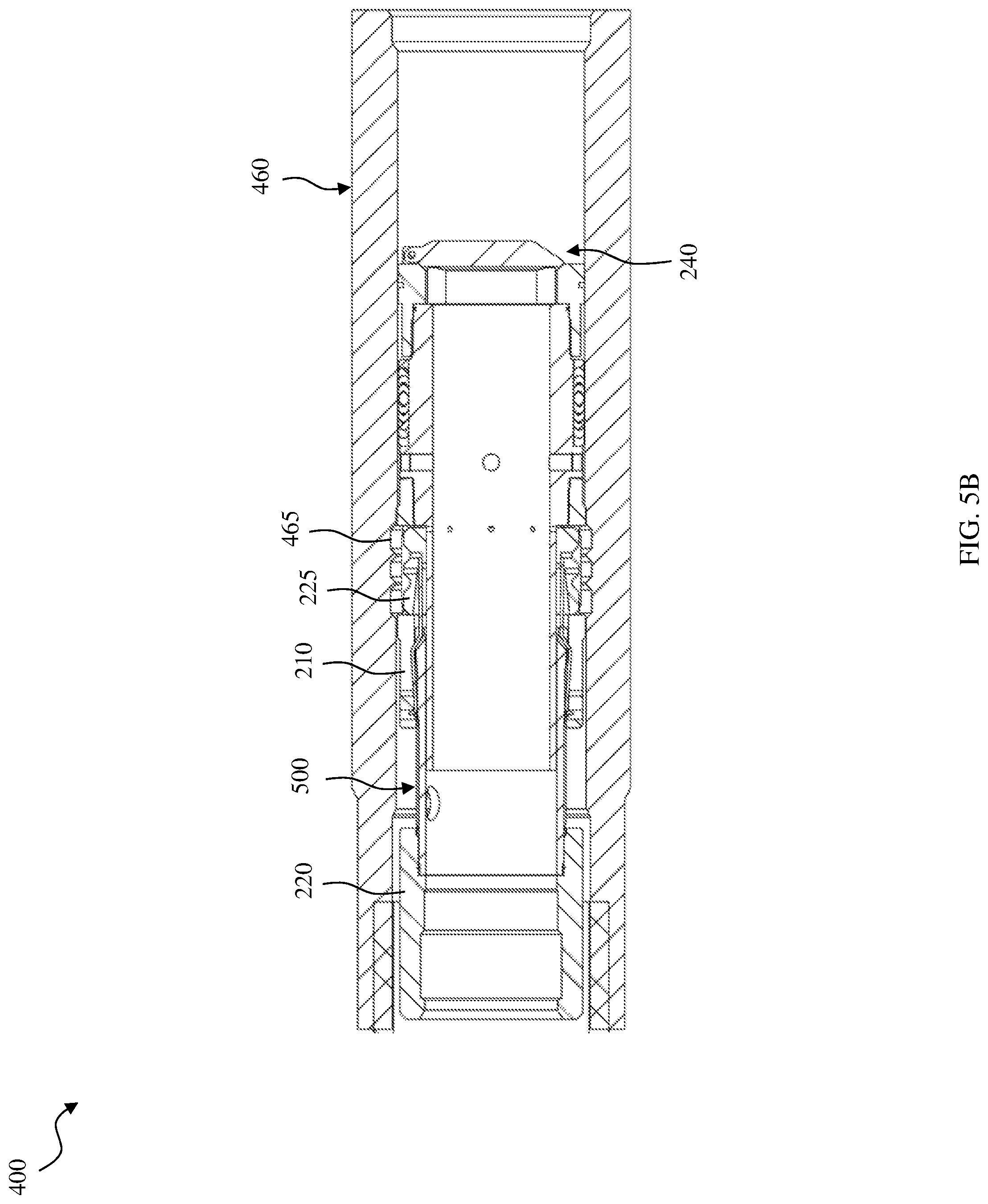 Patent US12320234 Figure 8 – Wireline retrievable flapper and seat