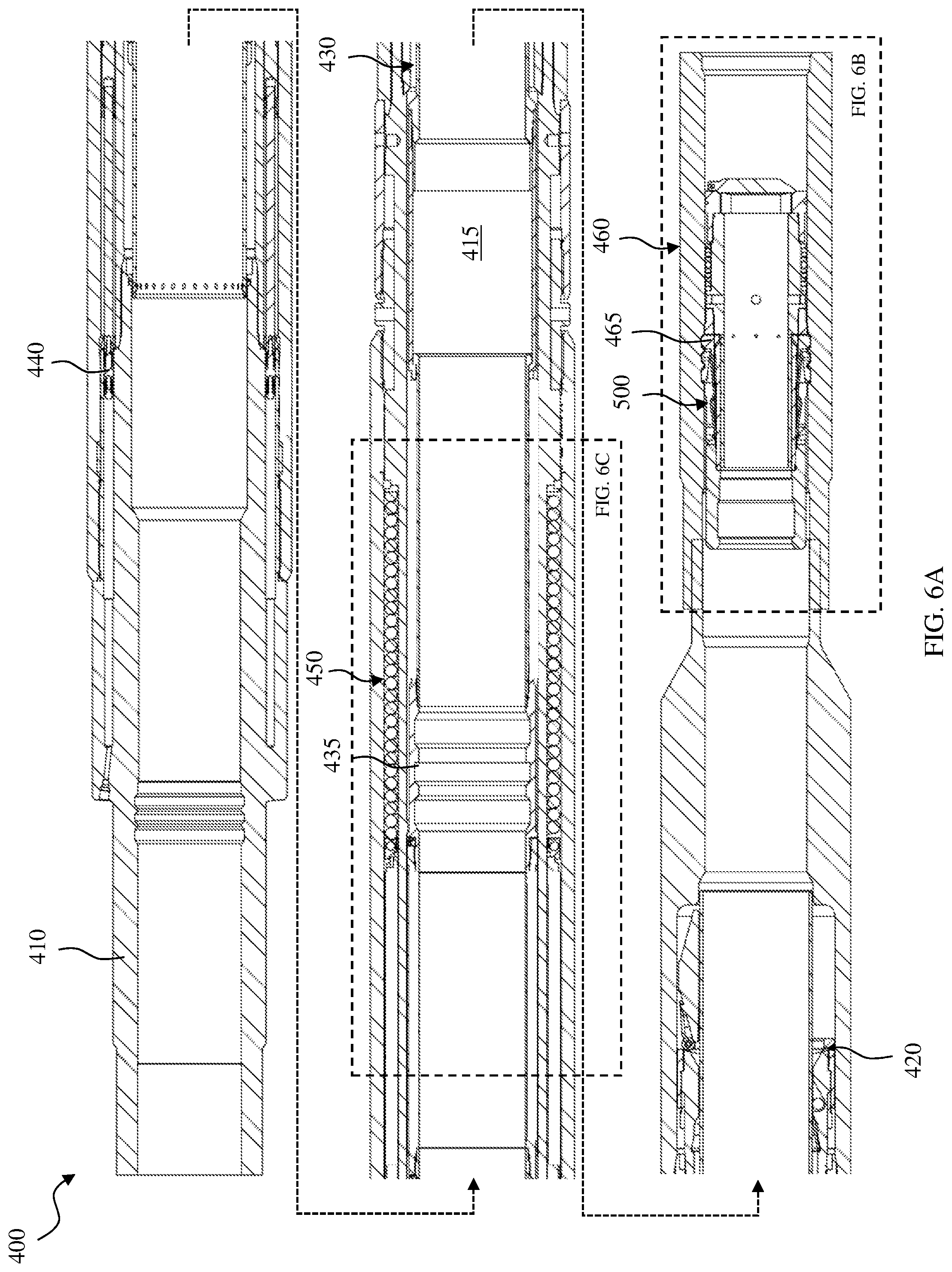 Patent US12320234 Figure 10 – Wireline retrievable flapper and seat