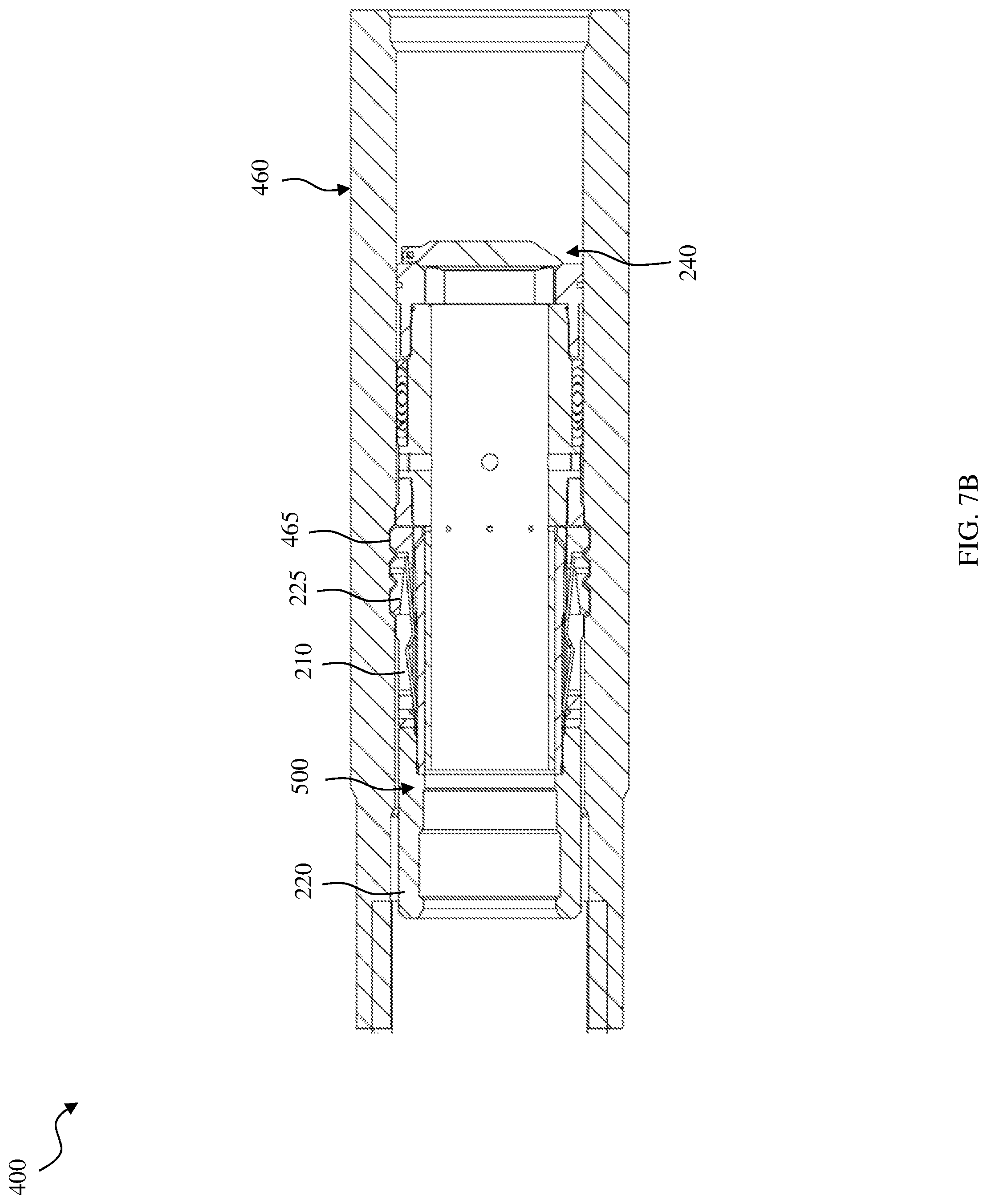 Patent US12320234 Figure 14 – Wireline retrievable flapper and seat