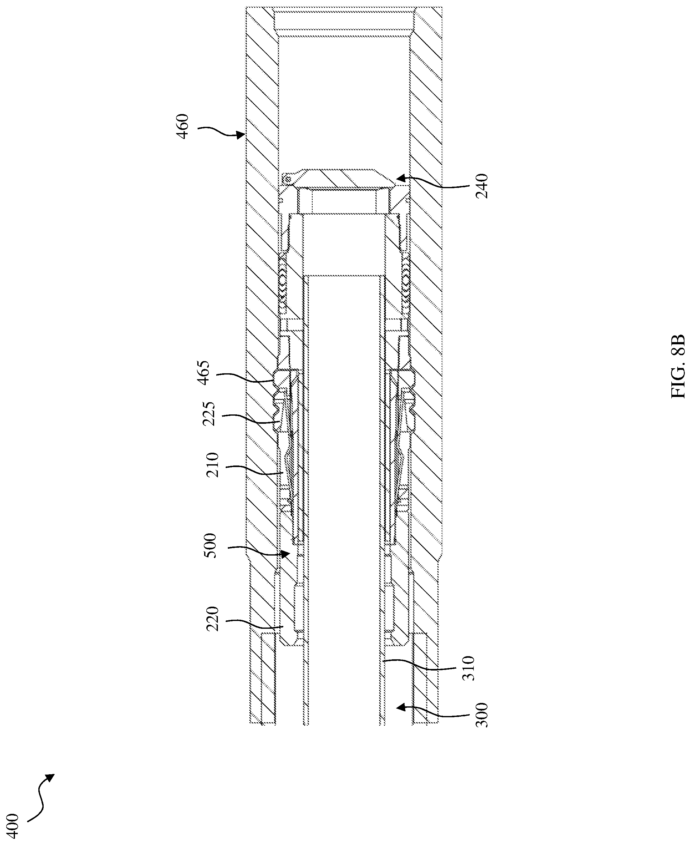 Patent US12320234 Figure 17 – Wireline retrievable flapper and seat