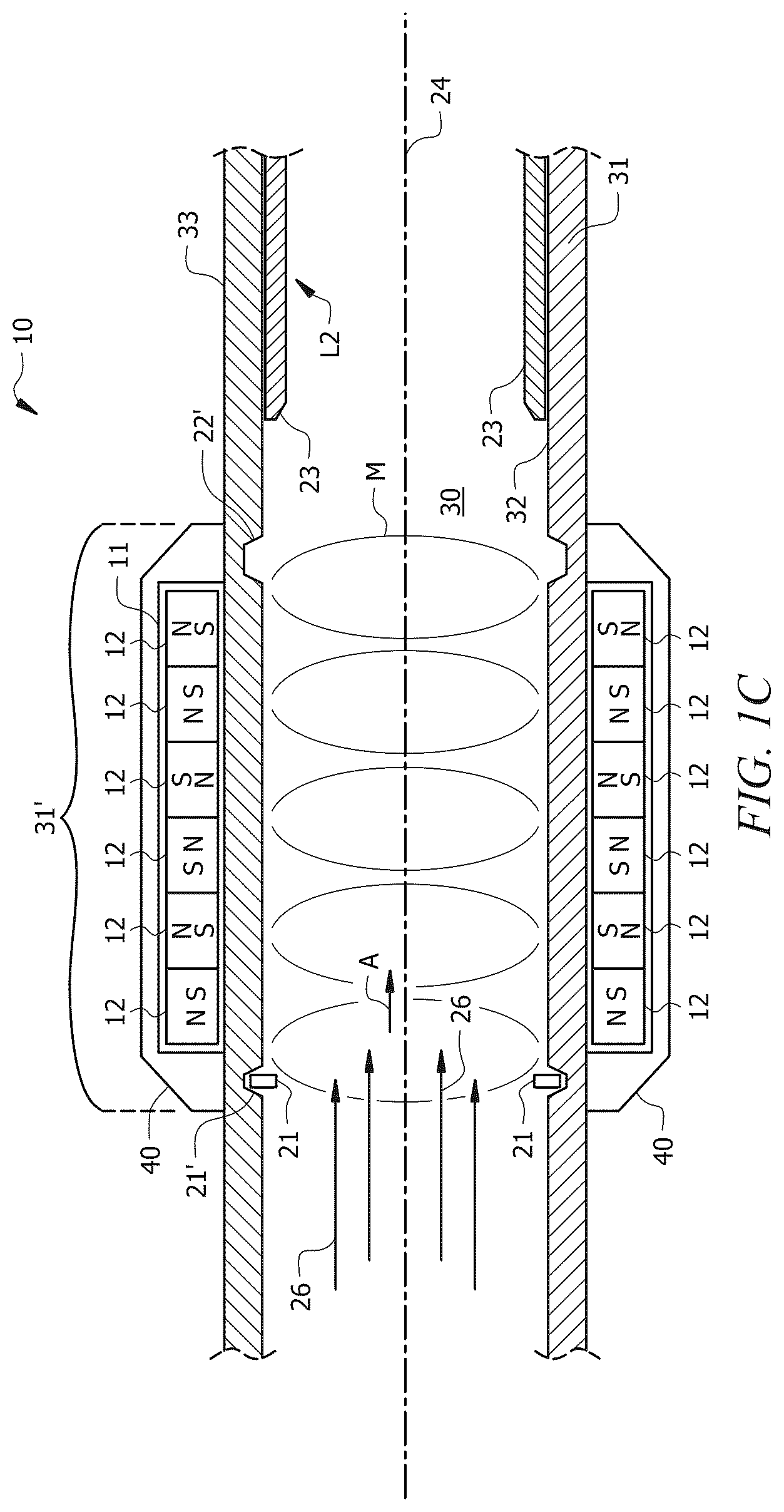 Patent US12320237 Figure 3 – Removable covers for magnetic scale inhibitors