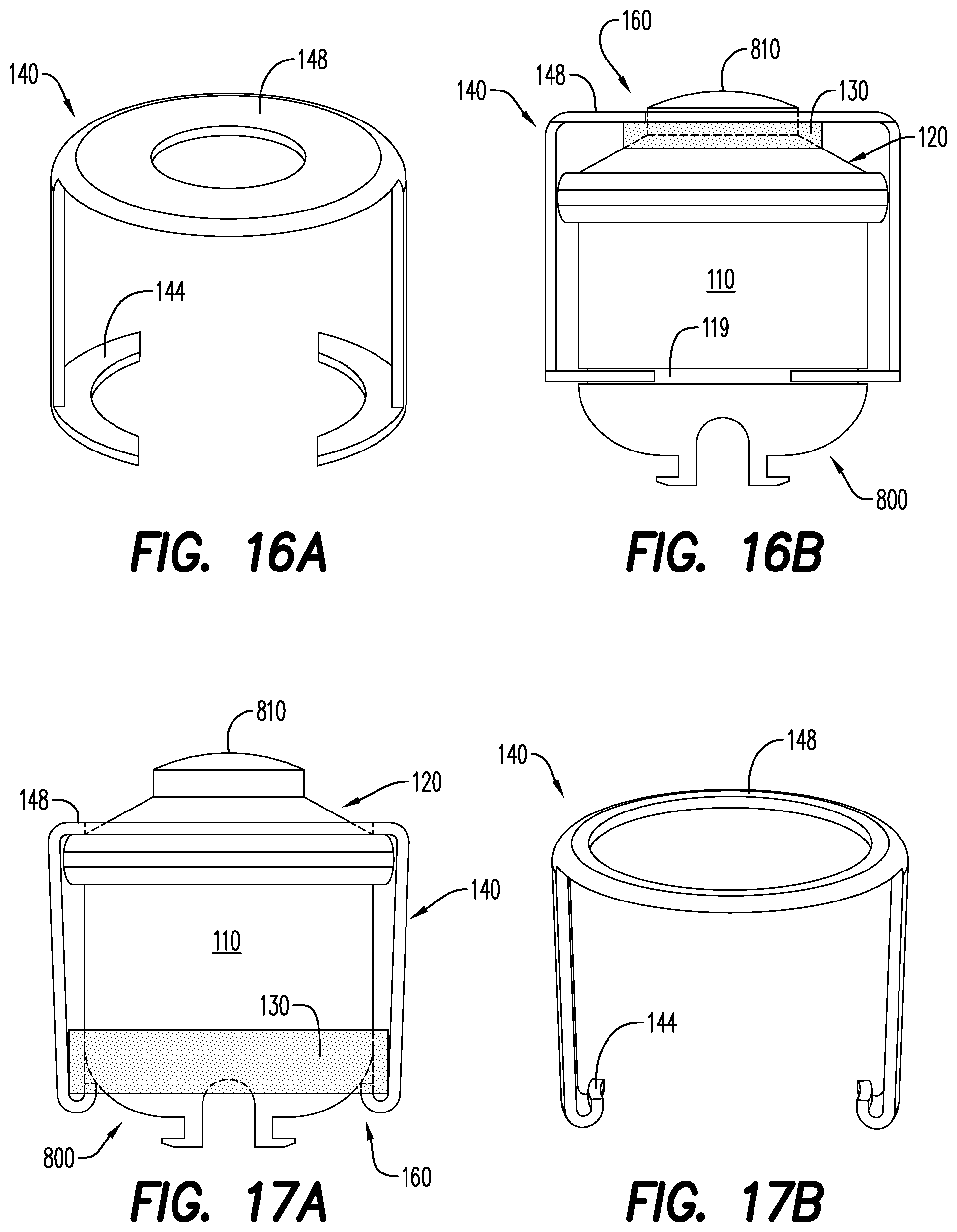 Patent US12320238 Figure 7 – Encapsulated shaped charge