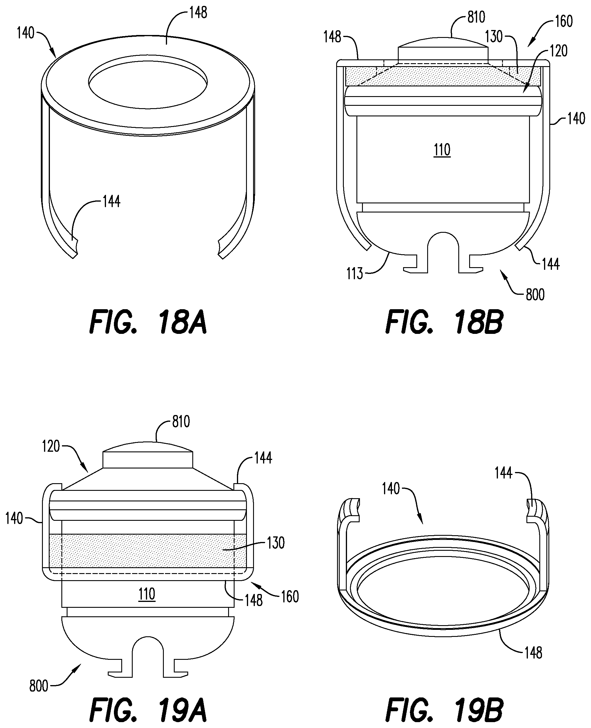 Patent US12320238 Figure 8 – Encapsulated shaped charge
