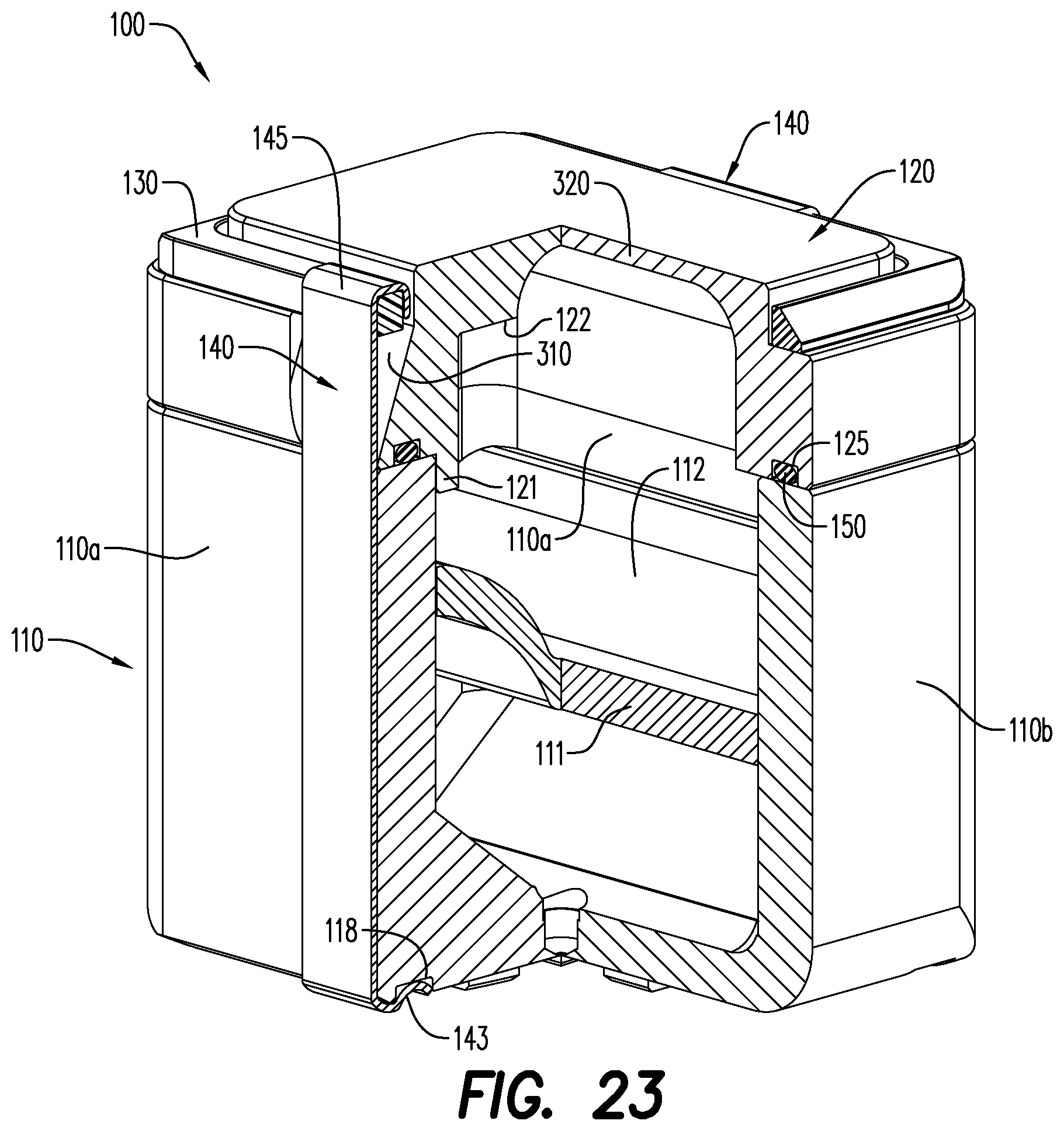 Patent US12320238 Figure 10 – Encapsulated shaped charge