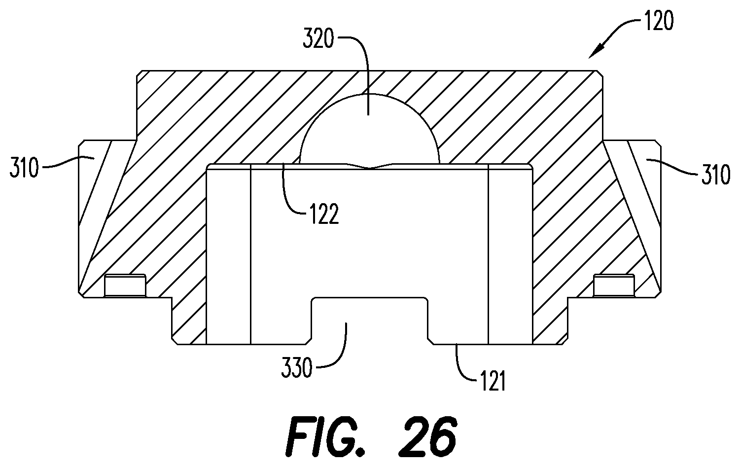 Patent US12320238 Figure 12 – Encapsulated shaped charge