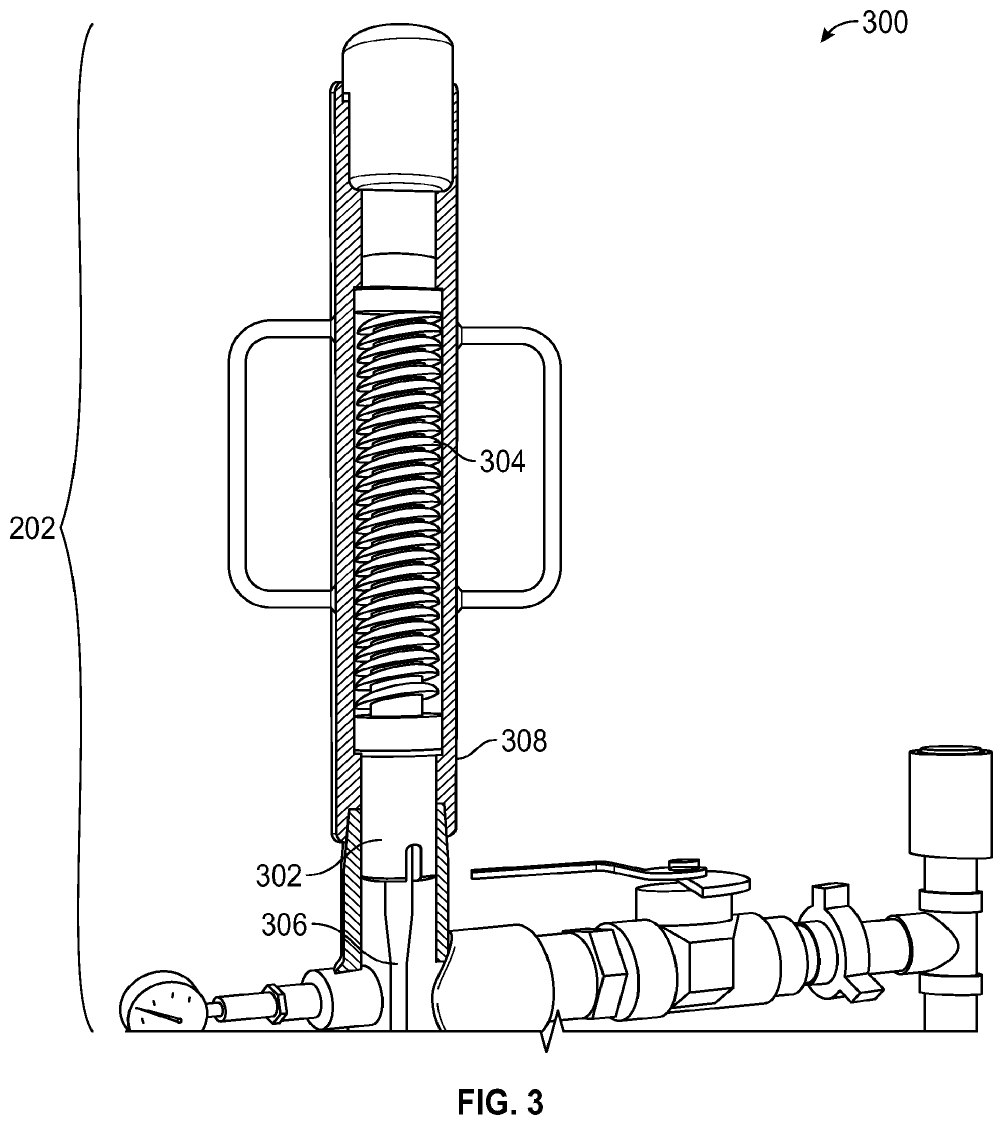 Patent US12320240 Figure 3 – Gas assisted plunger lift control system and method