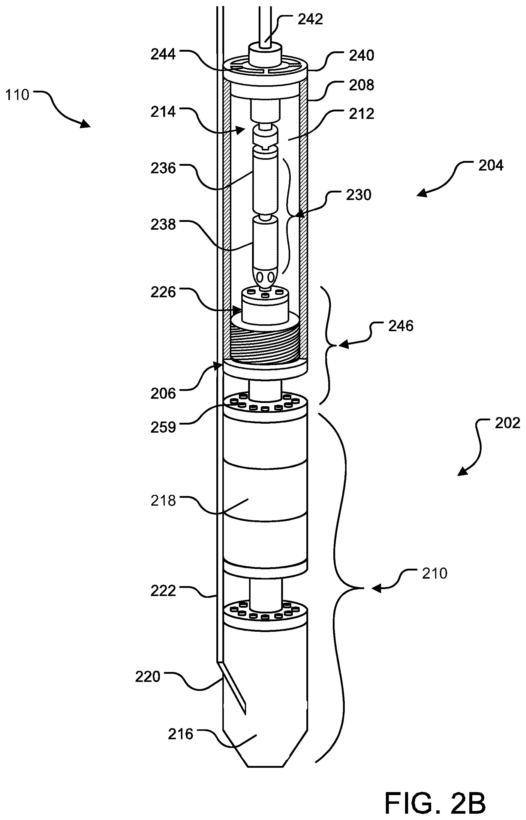 Patent US12320242 Figure 3 – Inverted shroud for Steam Assisted Gravity Drainage system