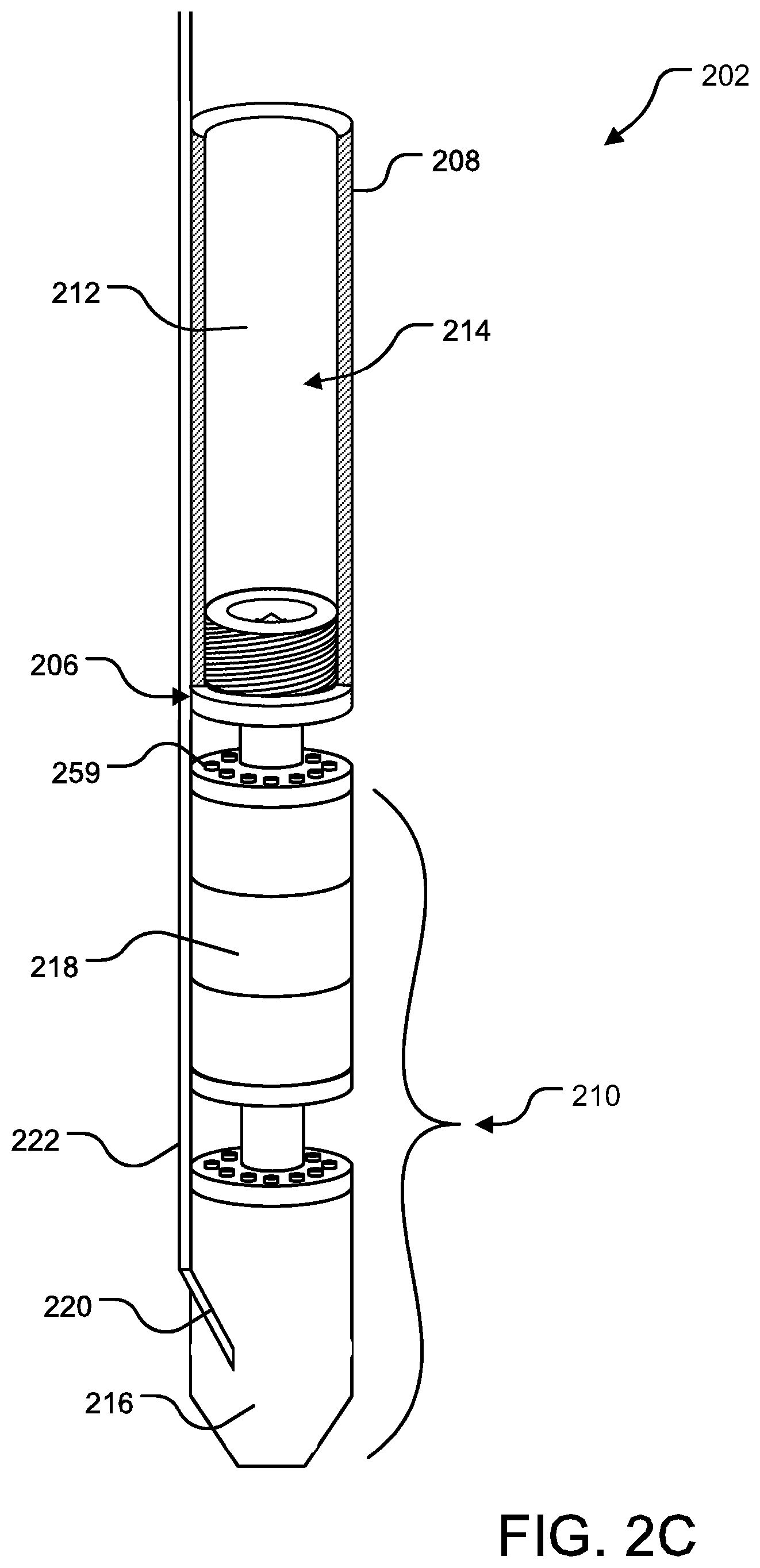 Patent US12320242 Figure 4 – Inverted shroud for Steam Assisted Gravity Drainage system