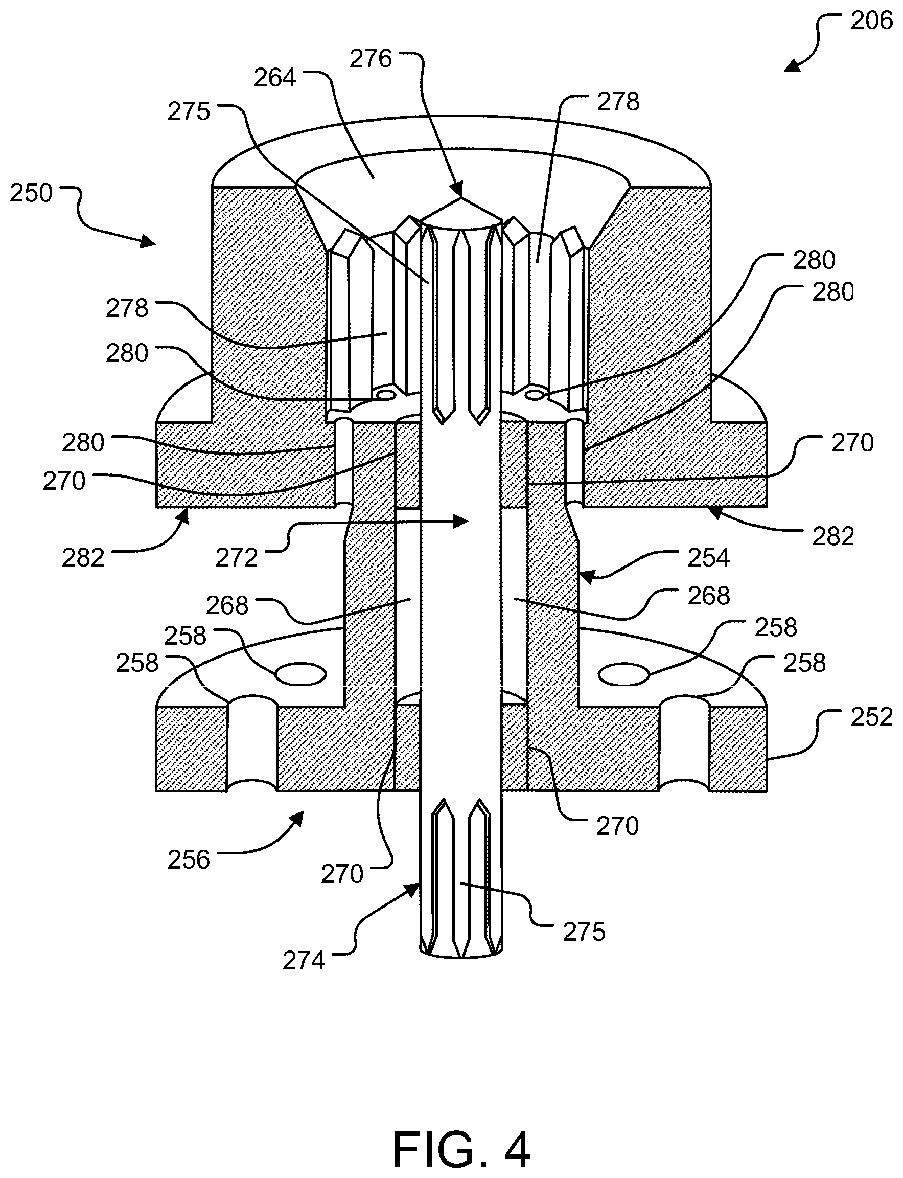 Patent US12320242 Figure 7 – Inverted shroud for Steam Assisted Gravity Drainage system