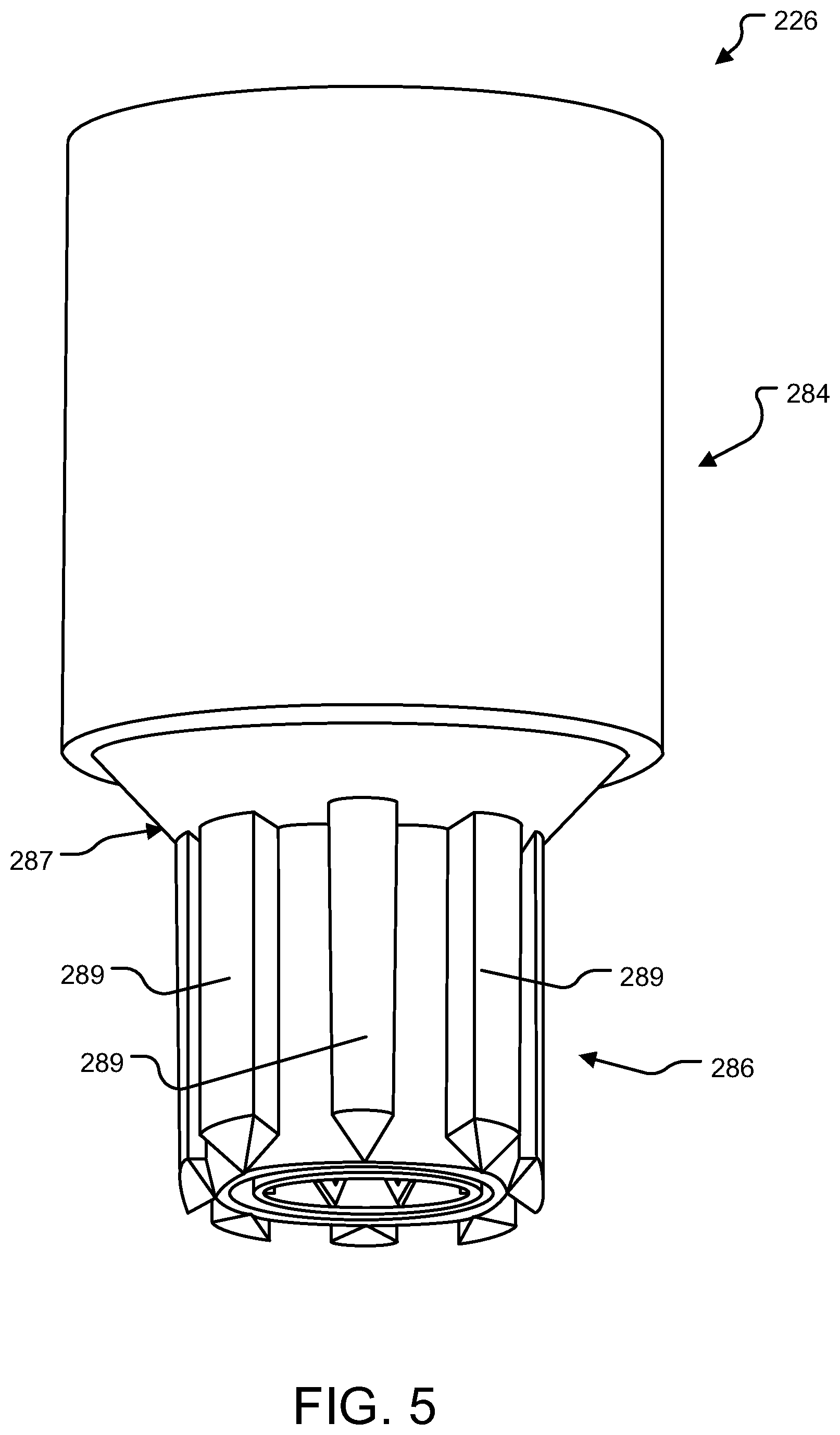 Patent US12320242 Figure 8 – Inverted shroud for Steam Assisted Gravity Drainage system