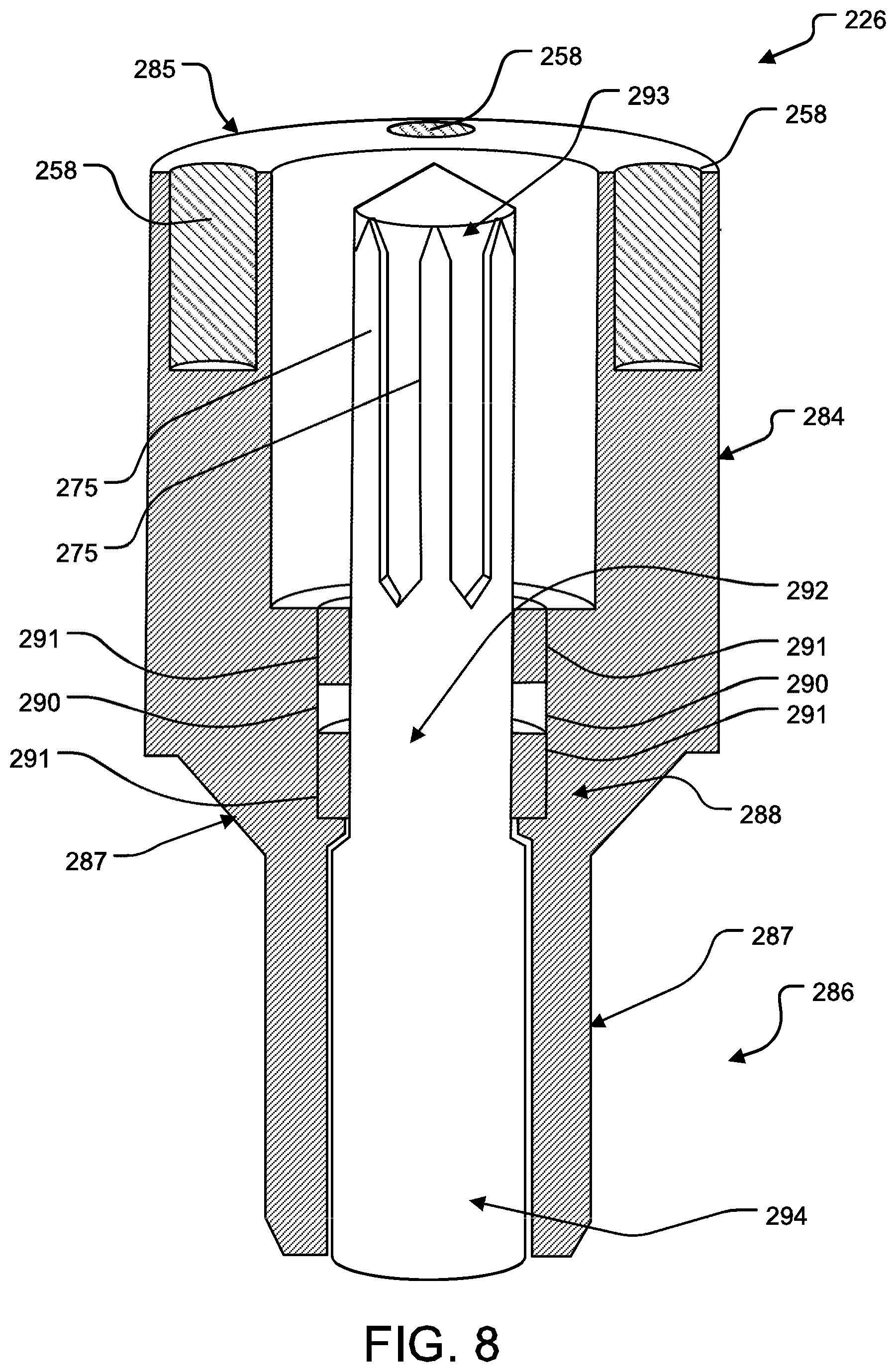 Patent US12320242 Figure 11 – Inverted shroud for Steam Assisted Gravity Drainage system