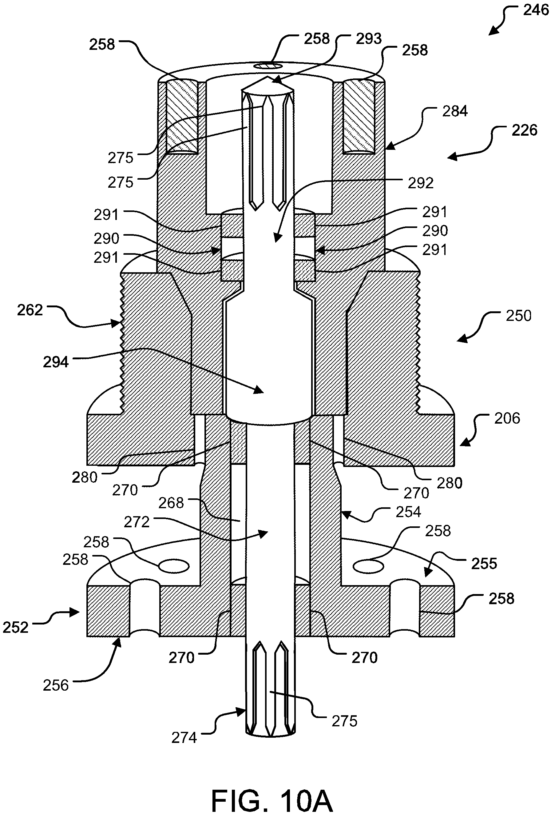 Patent US12320242 Figure 13 – Inverted shroud for Steam Assisted Gravity Drainage system