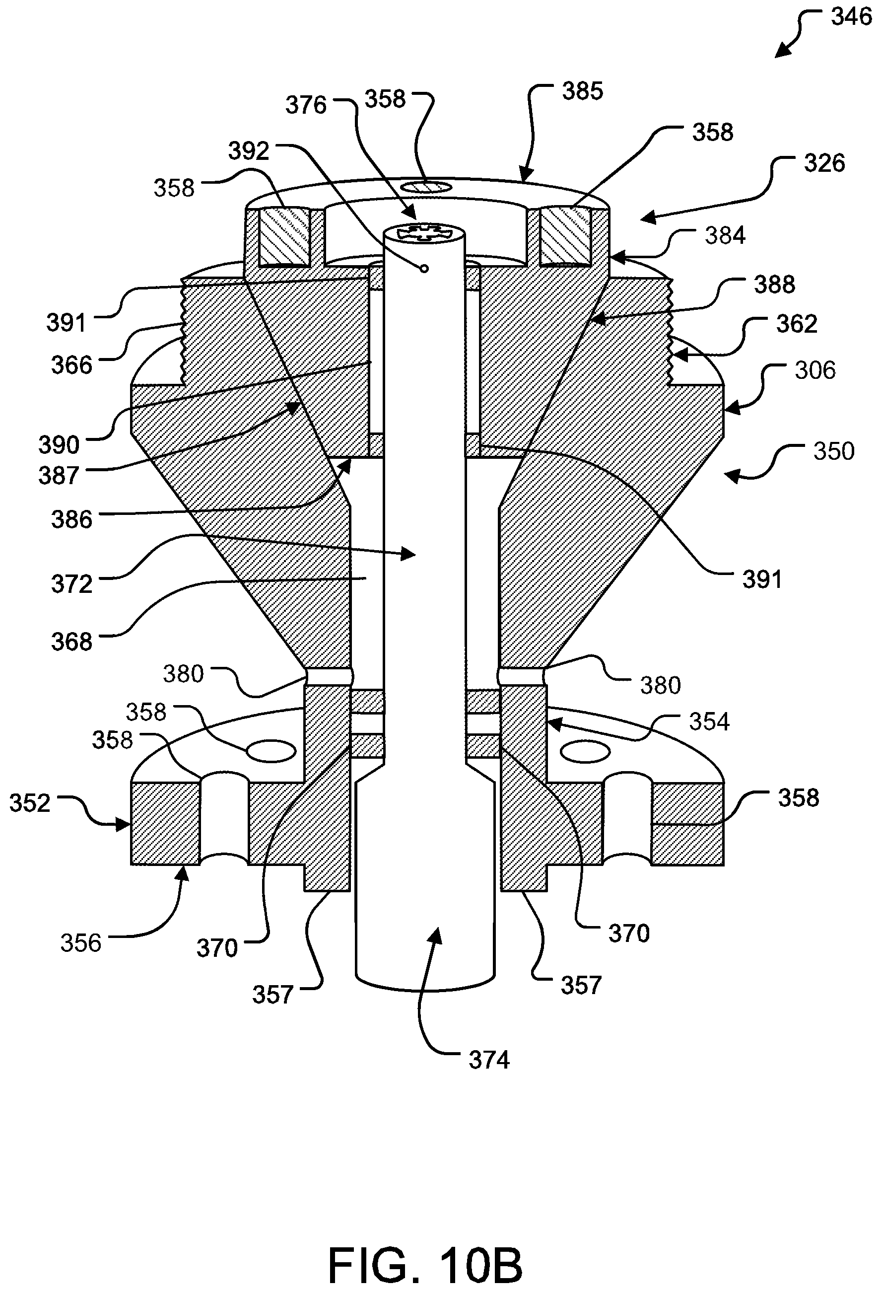 Patent US12320242 Figure 14 – Inverted shroud for Steam Assisted Gravity Drainage system