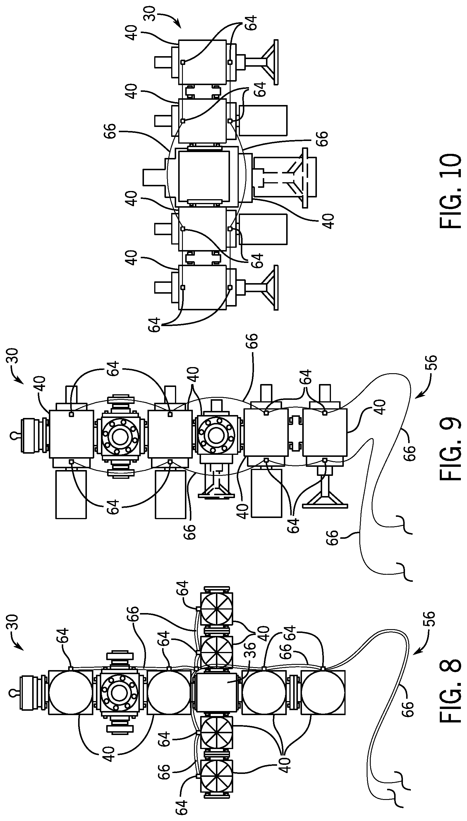 Patent US12320243 Figure 5 – System and method for valve greasing in a well tree
