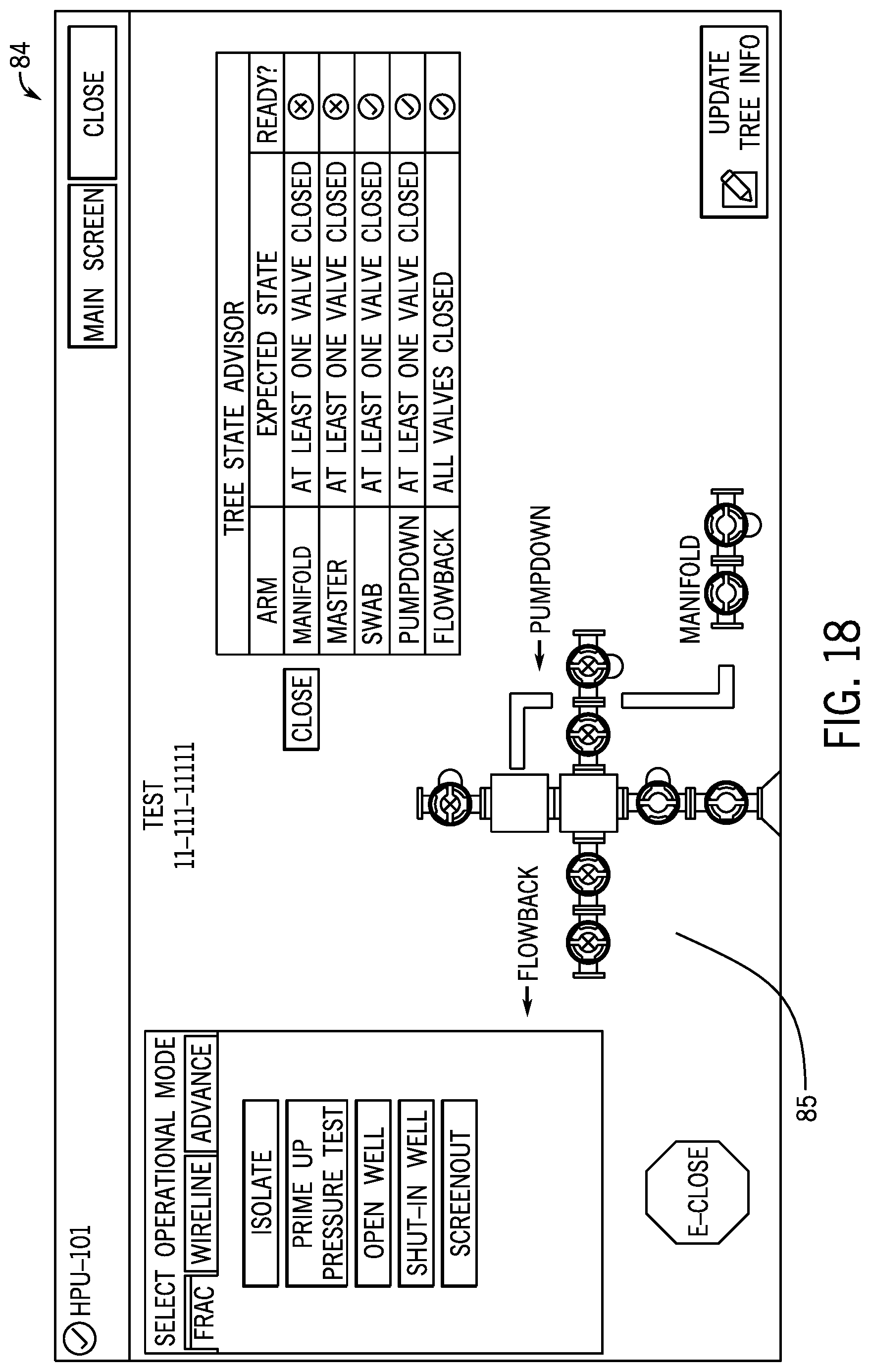 Patent US12320243 Figure 8 – System and method for valve greasing in a well tree
