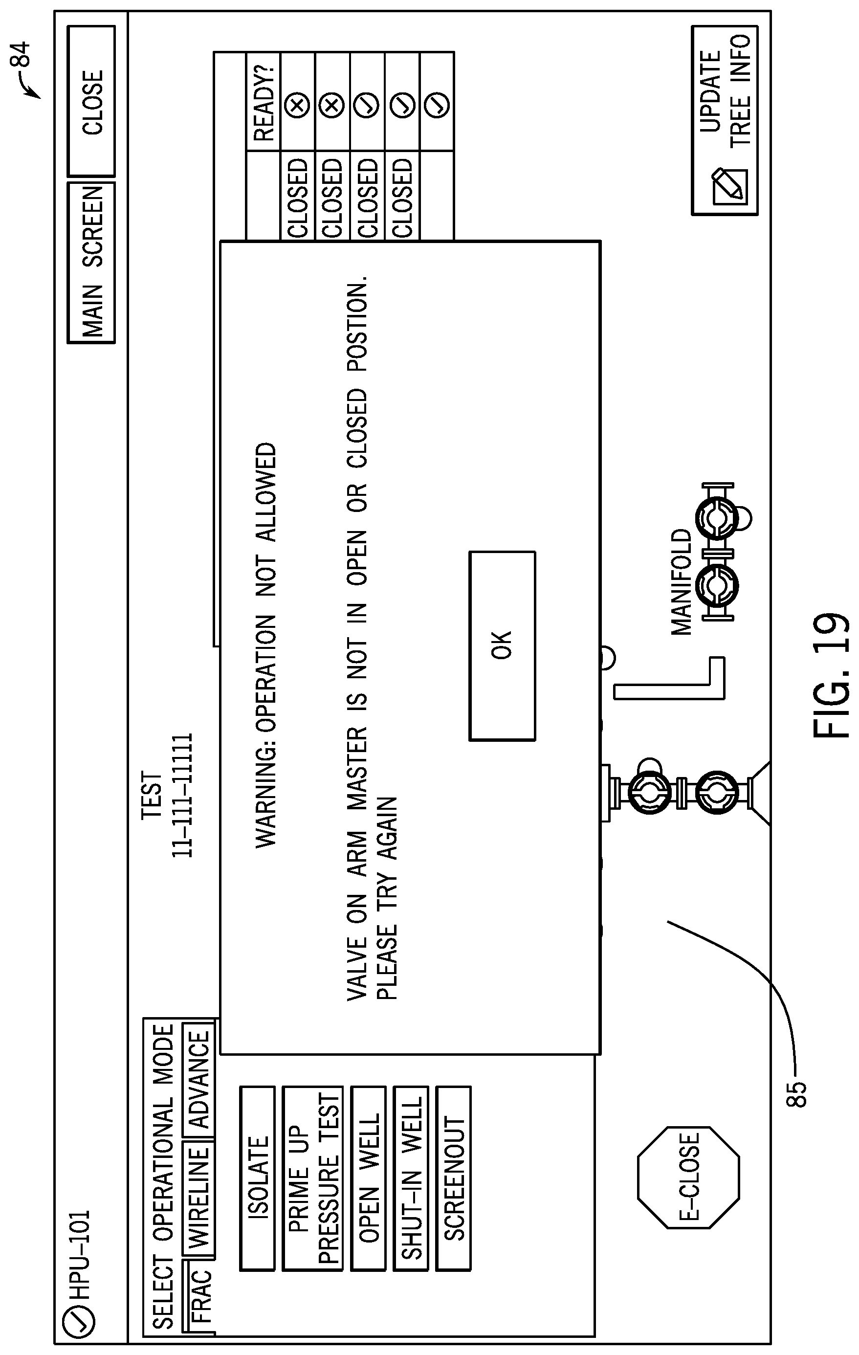 Patent US12320243 Figure 9 – System and method for valve greasing in a well tree