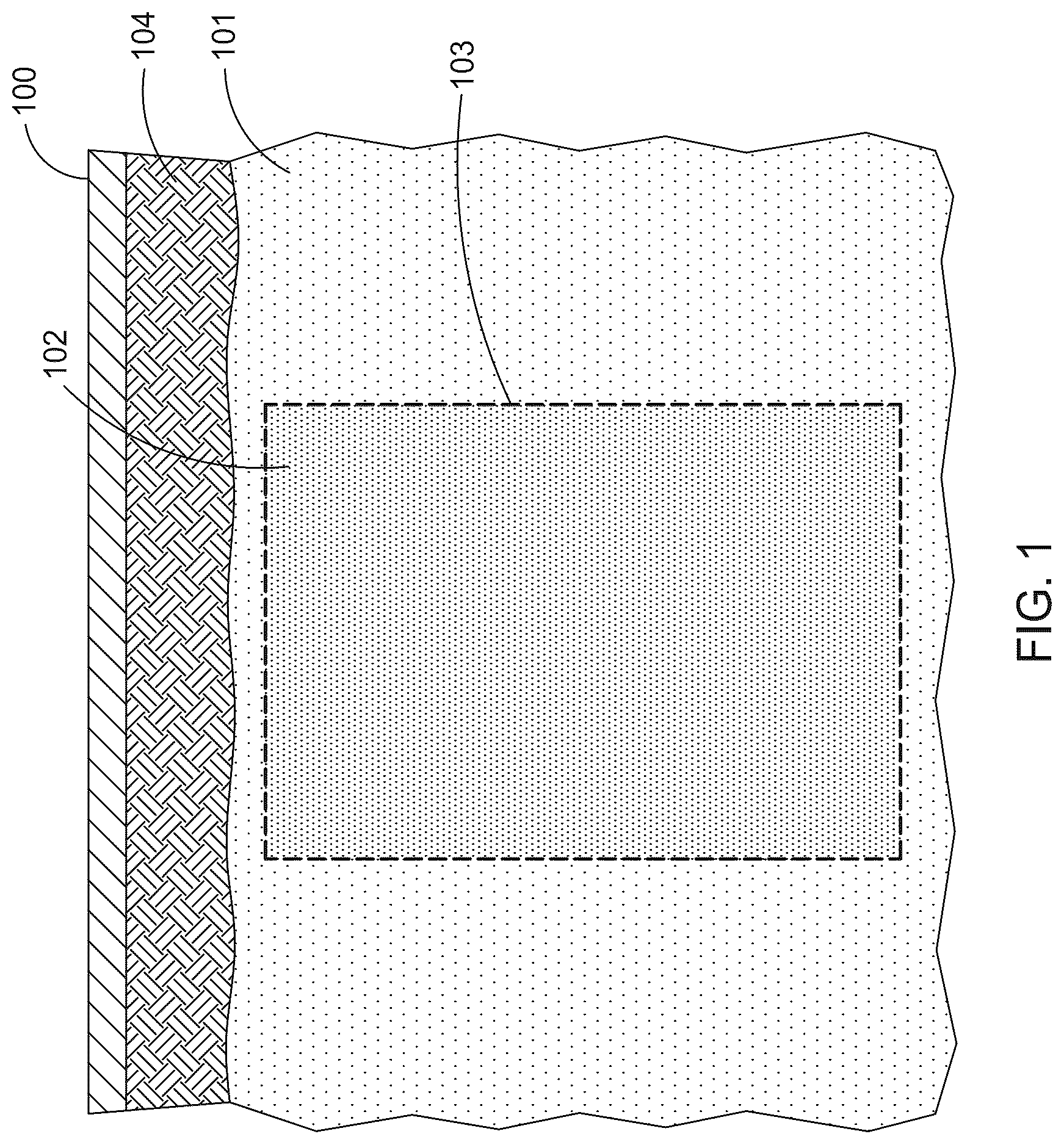 Patent US12320244 — Methods and systems for storing hydrogen in a salt cavern — Figure 1