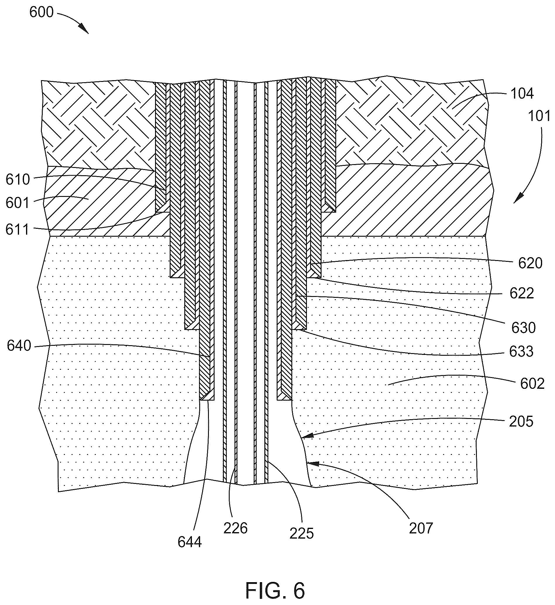 Patent US12320244 Figure 6 – Methods and systems for storing hydrogen in a salt cavern