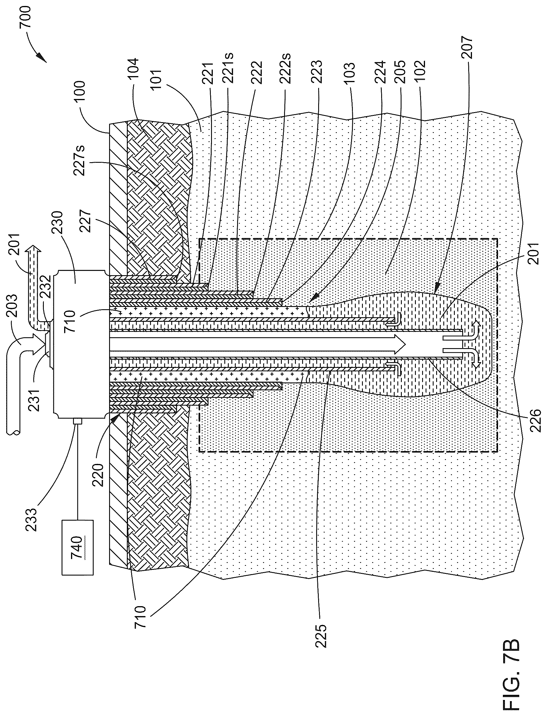 Patent US12320244 Figure 8 – Methods and systems for storing hydrogen in a salt cavern