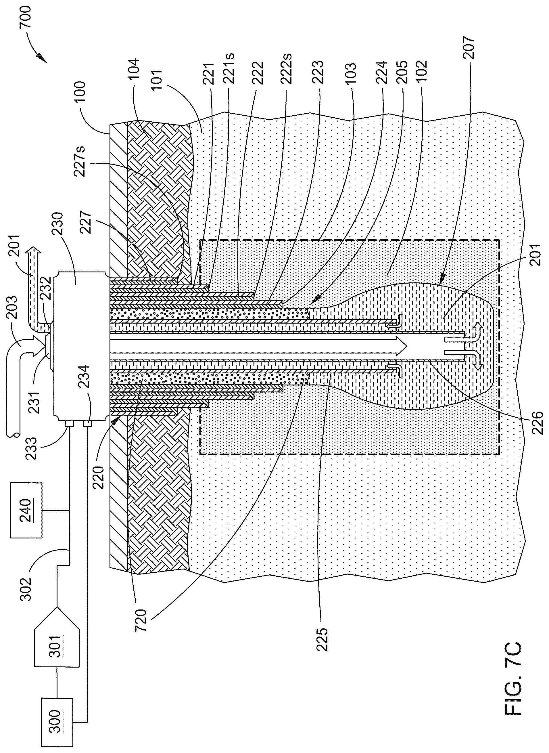 Patent US12320244 Figure 9 – Methods and systems for storing hydrogen in a salt cavern