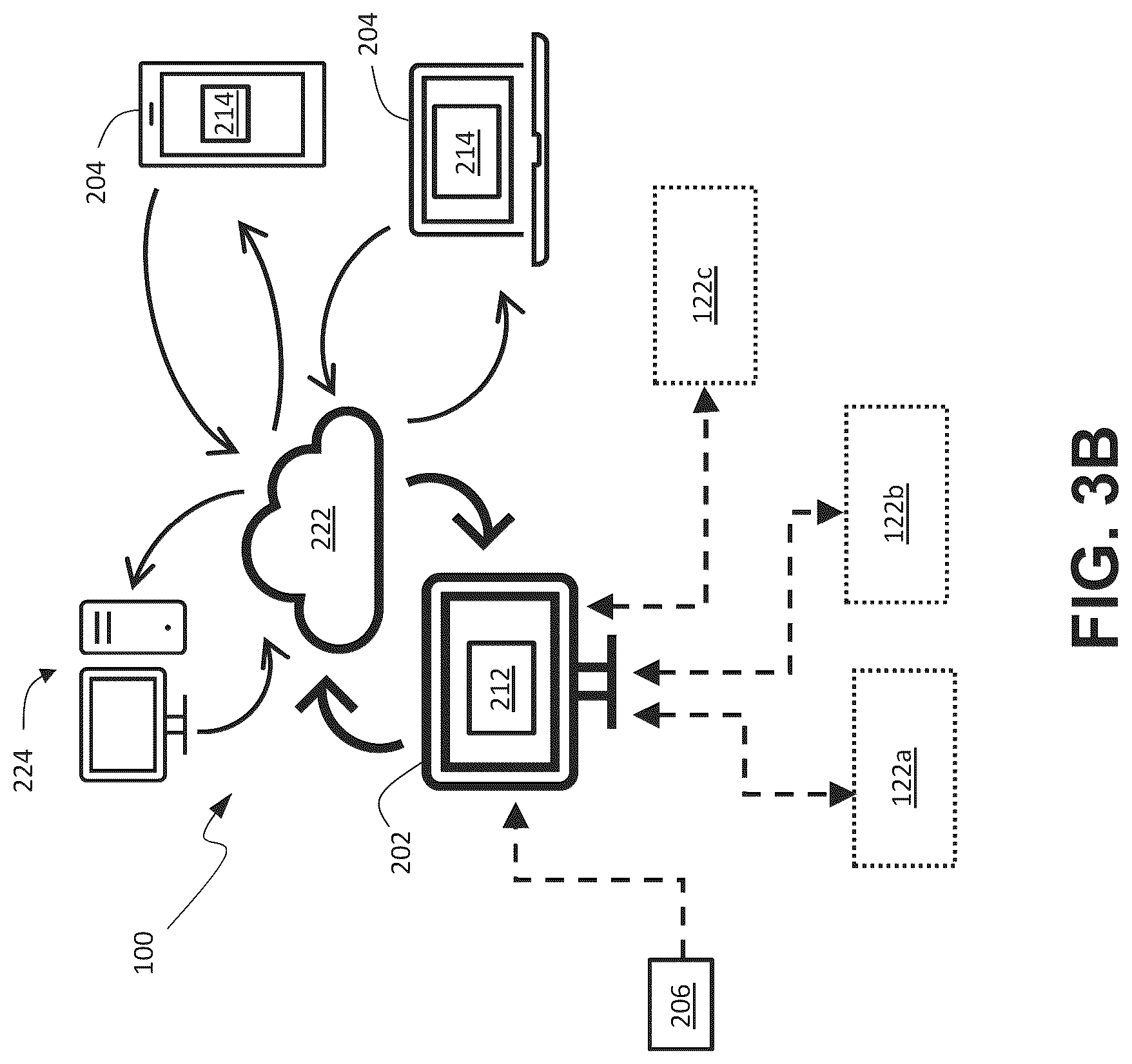 Patent US12320246 Figure 6 – Internet of things in managed pressure drilling operations