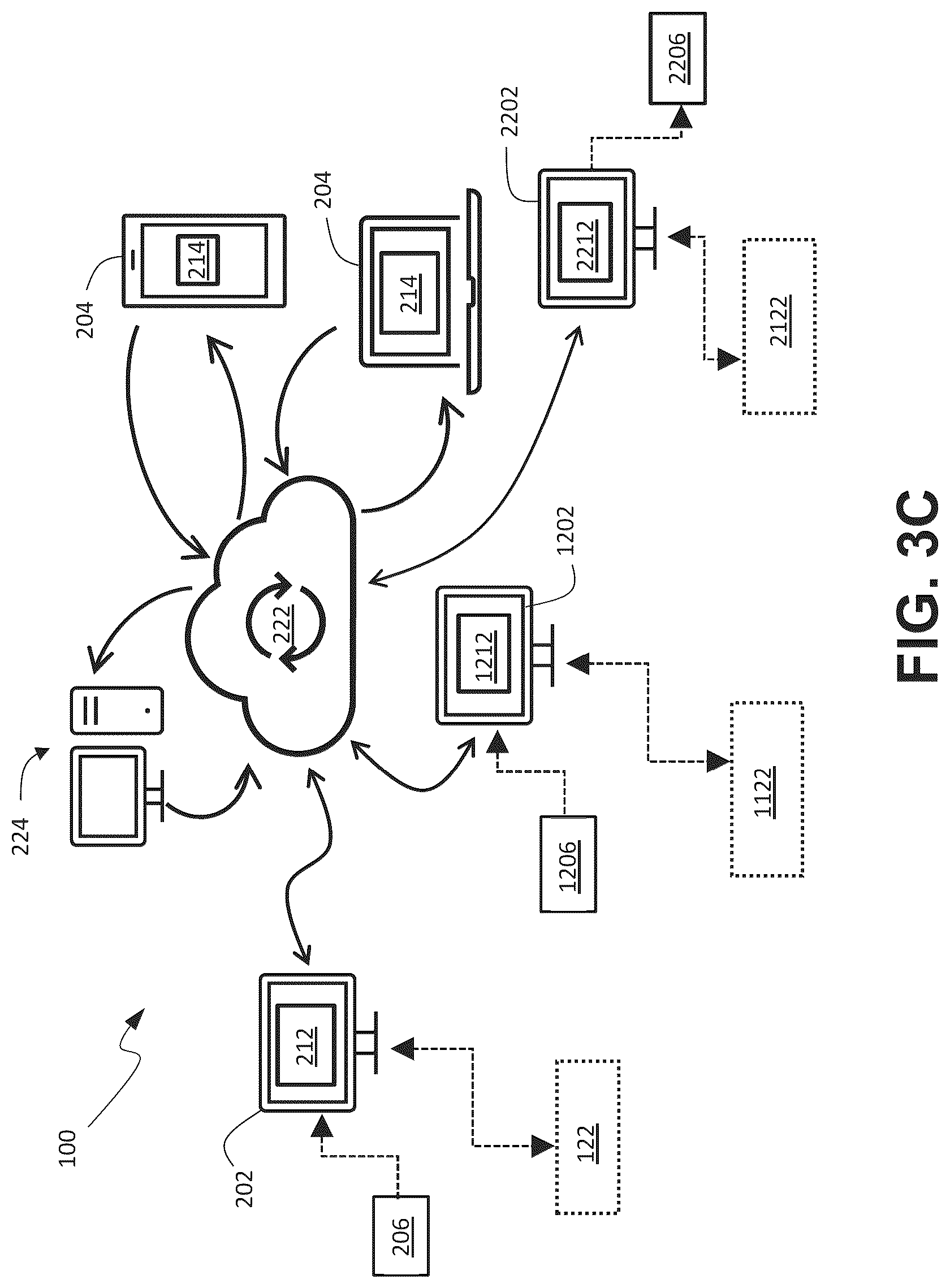 Patent US12320246 Figure 7 – Internet of things in managed pressure drilling operations
