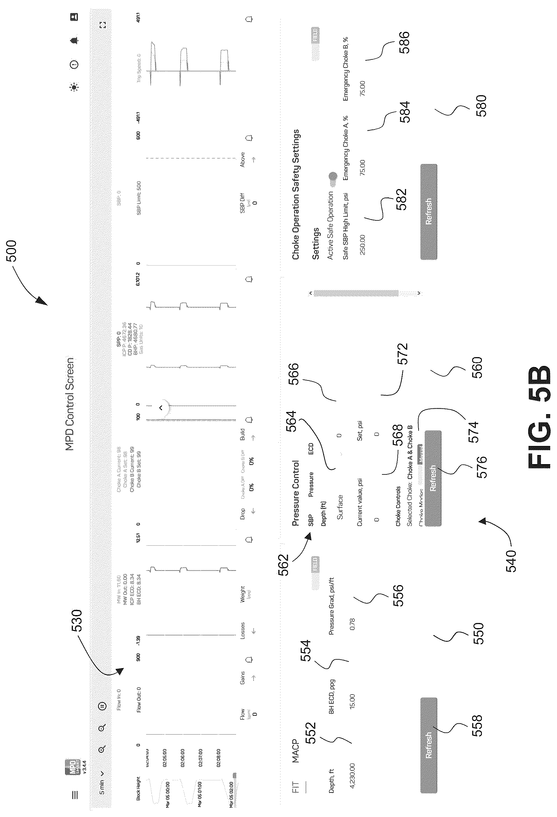Patent US12320246 Figure 10 – Internet of things in managed pressure drilling operations