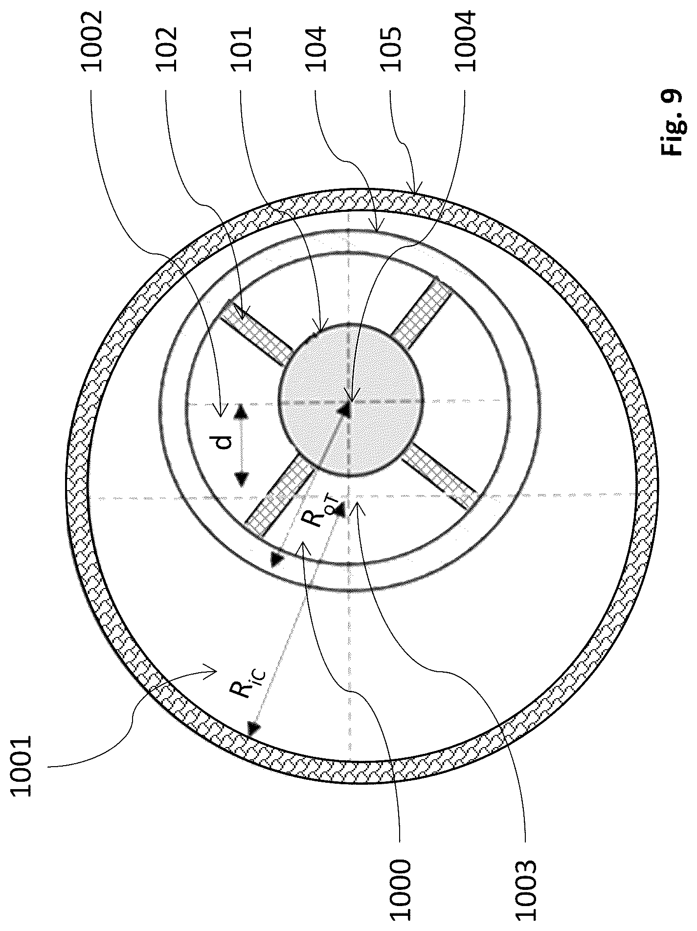Patent US12320247 Figure 13 – Apparatus and method for evaluating lightweight cement bonds in downhole