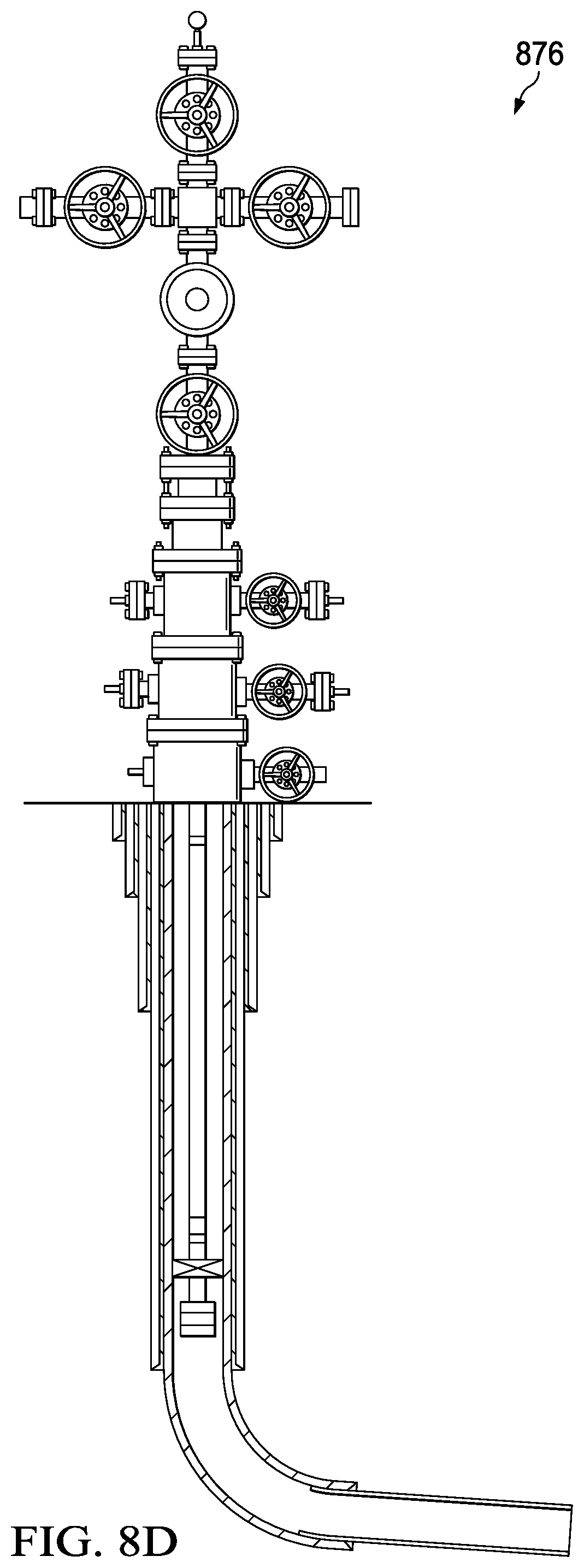 Patent US12320248 Figure 14 – Well integrity management for electrical submersible pump (ESP) oil wells