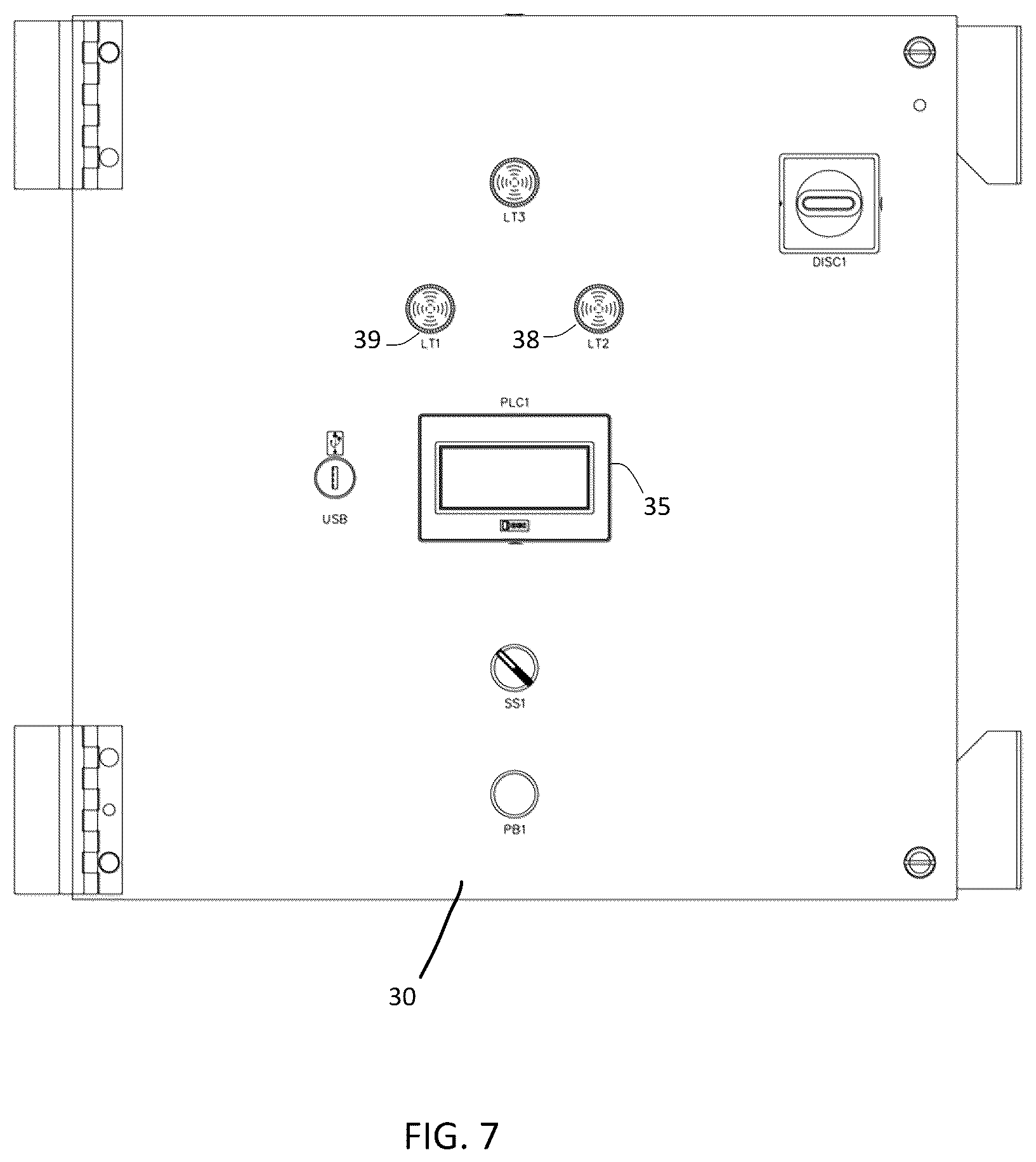Patent US12320250 Figure 6 – Indirect measurement system for identifying the position, density and pressure of an underground liquid or gaseous interface