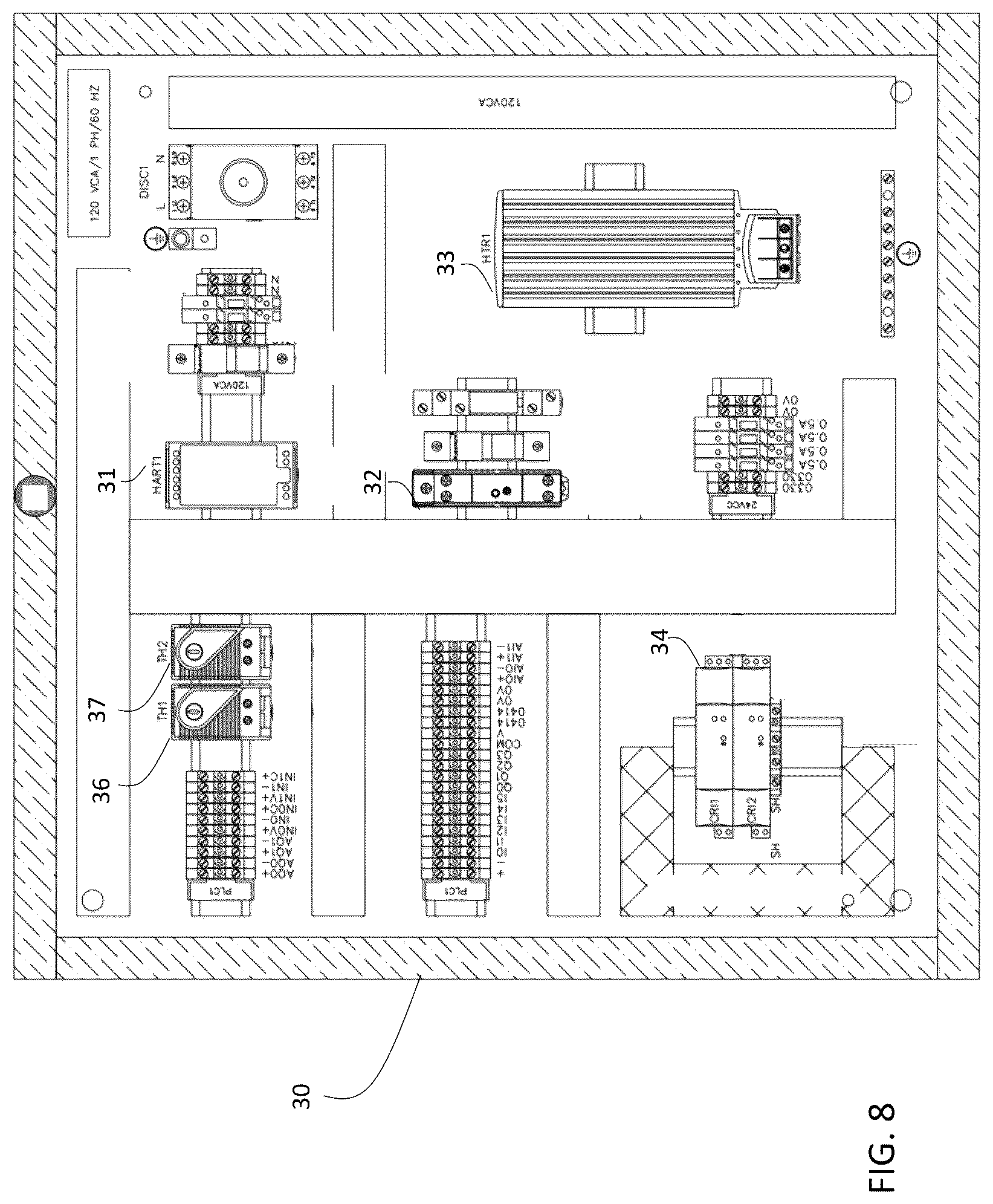 Patent US12320250 Figure 7 – Indirect measurement system for identifying the position, density and pressure of an underground liquid or gaseous interface